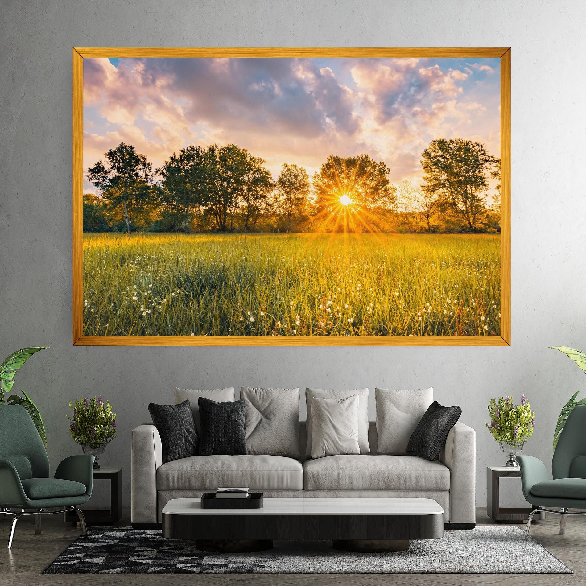 Blossoming Meadow mockup 7