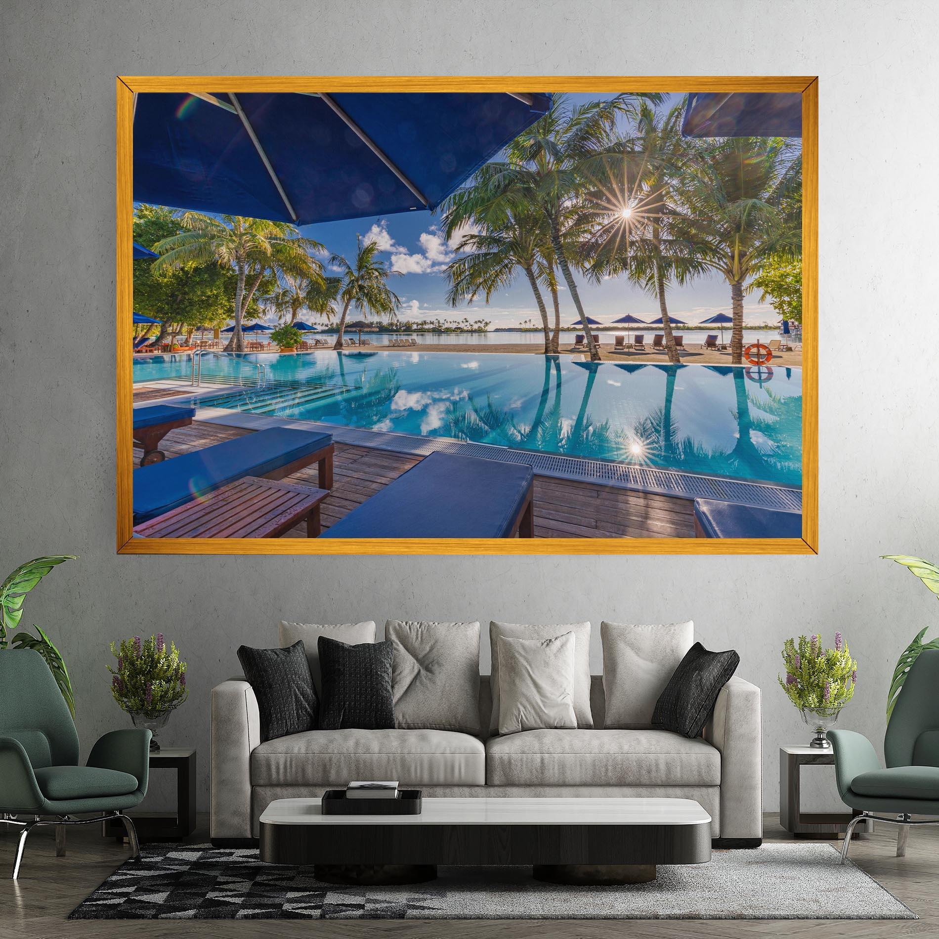 Leinwandbild Fantastic Summer Mood mockup 7