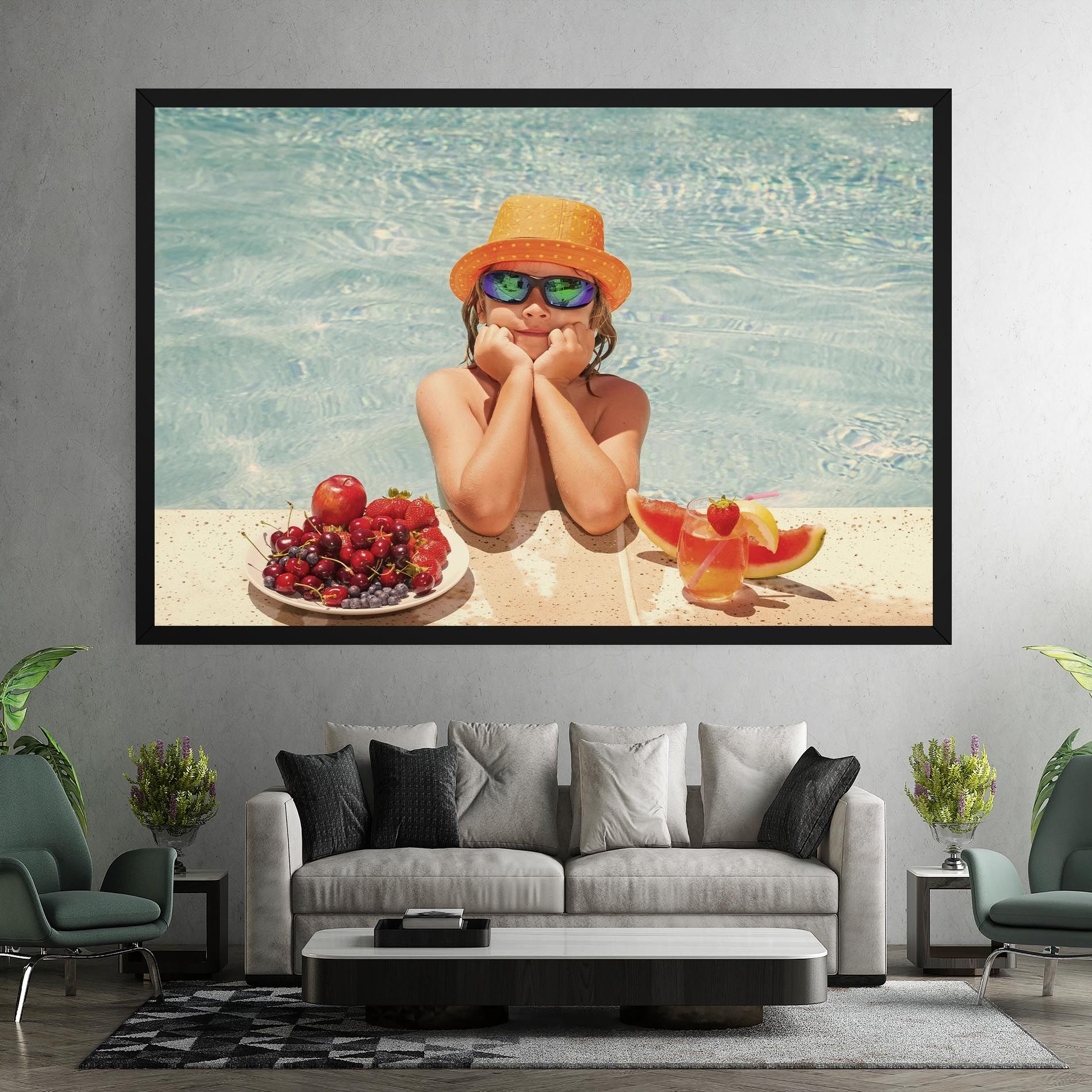 Child Swimming mockup 7
