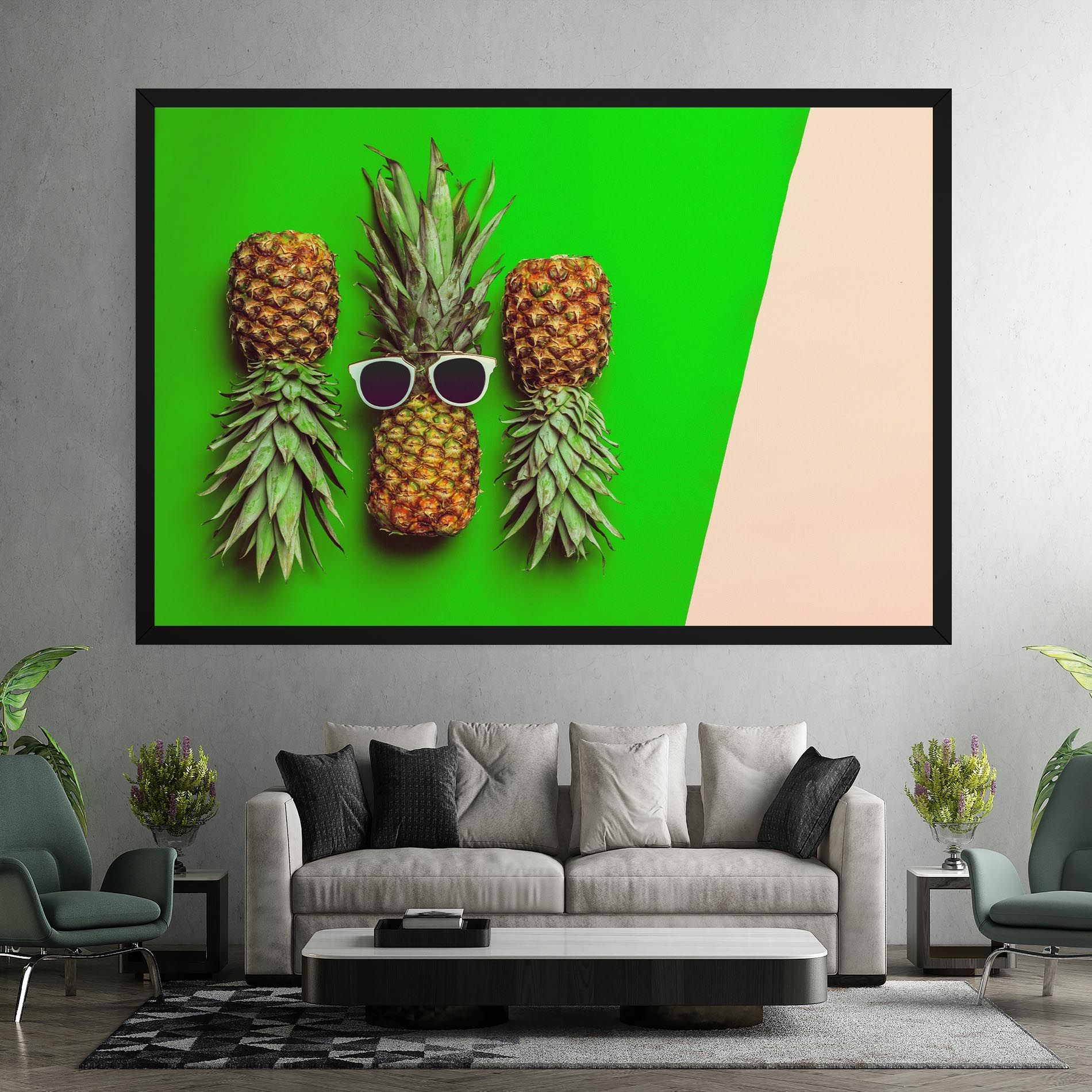 Green Pineapple mockup 7