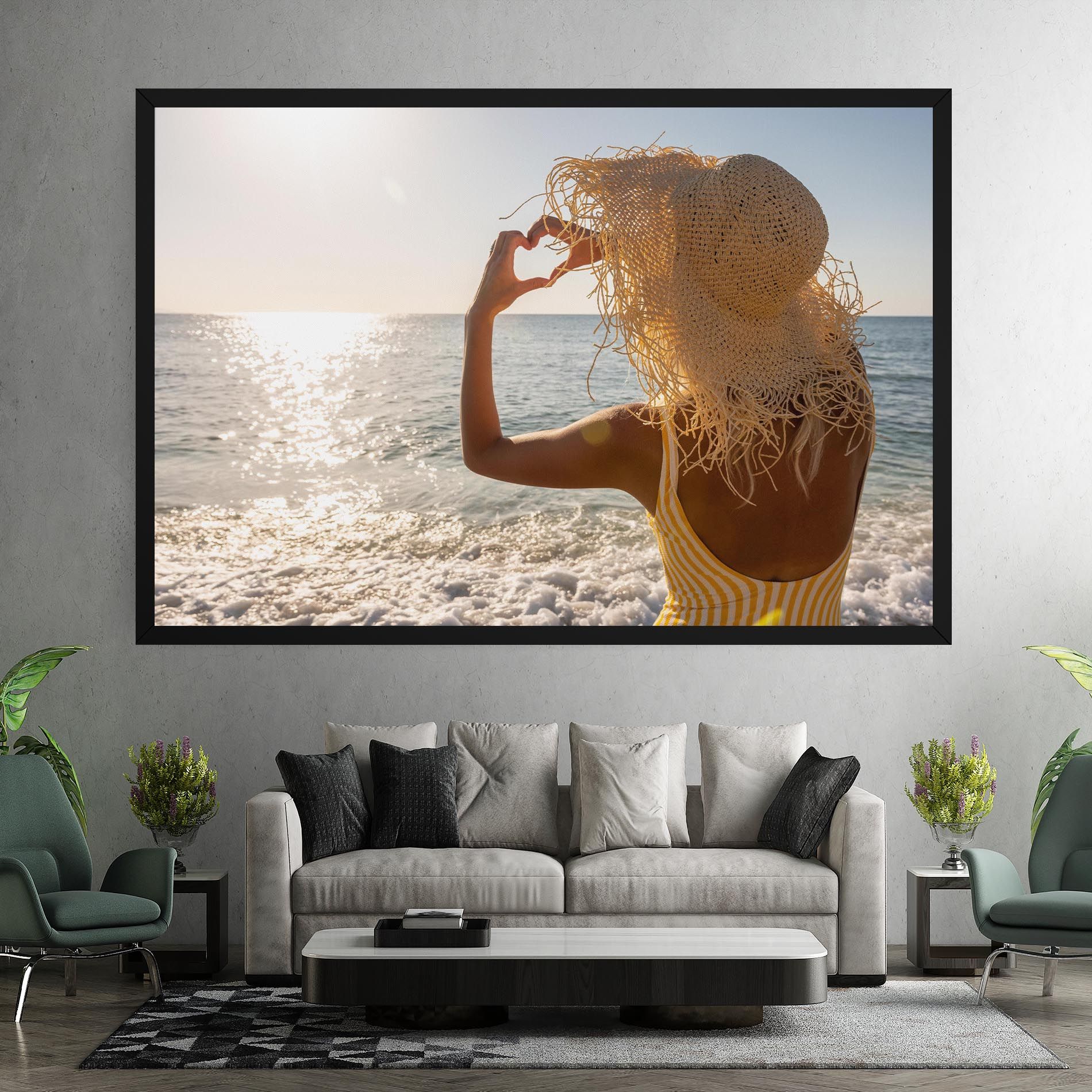 Heart Symbol mockup 7