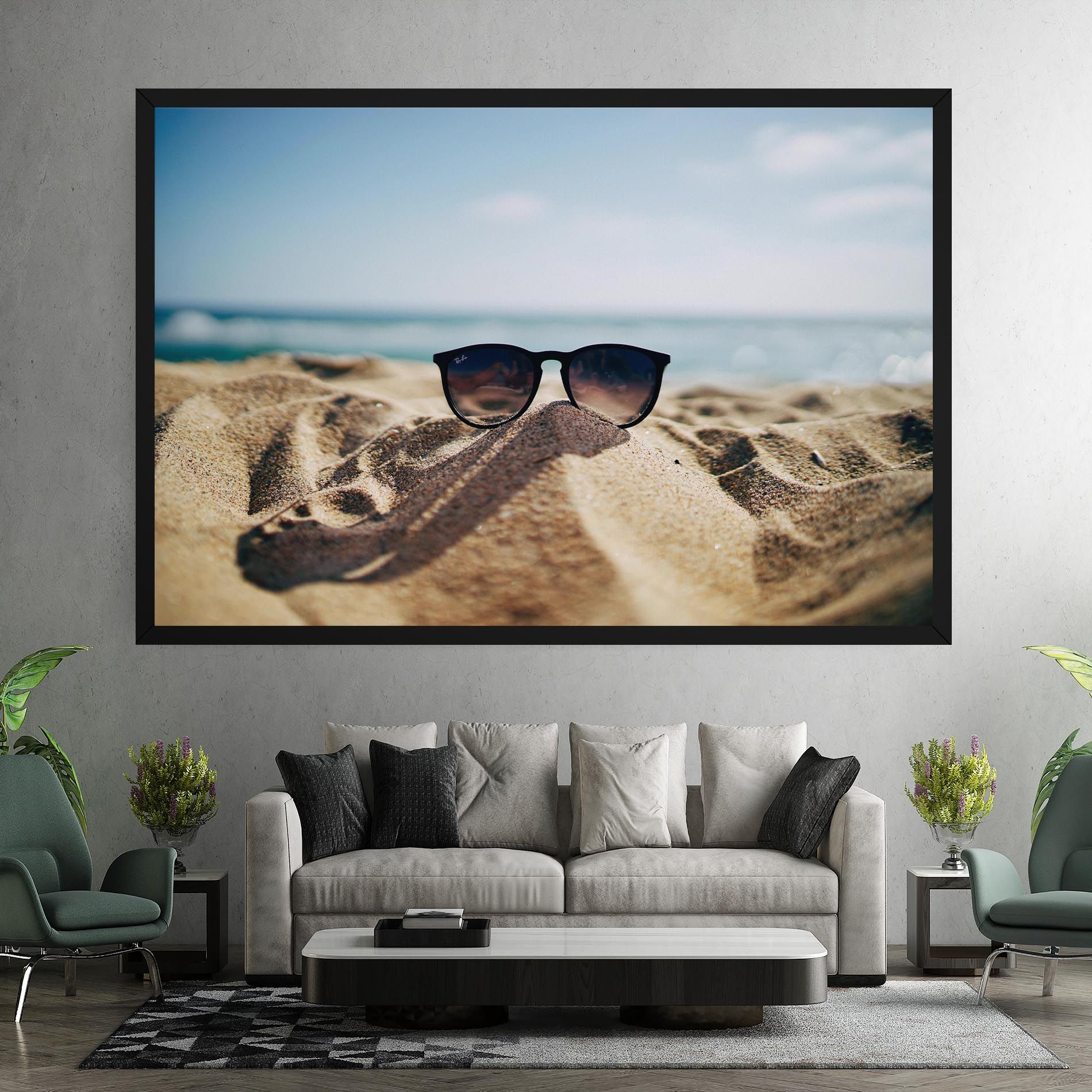 Sand Glasses mockup 7