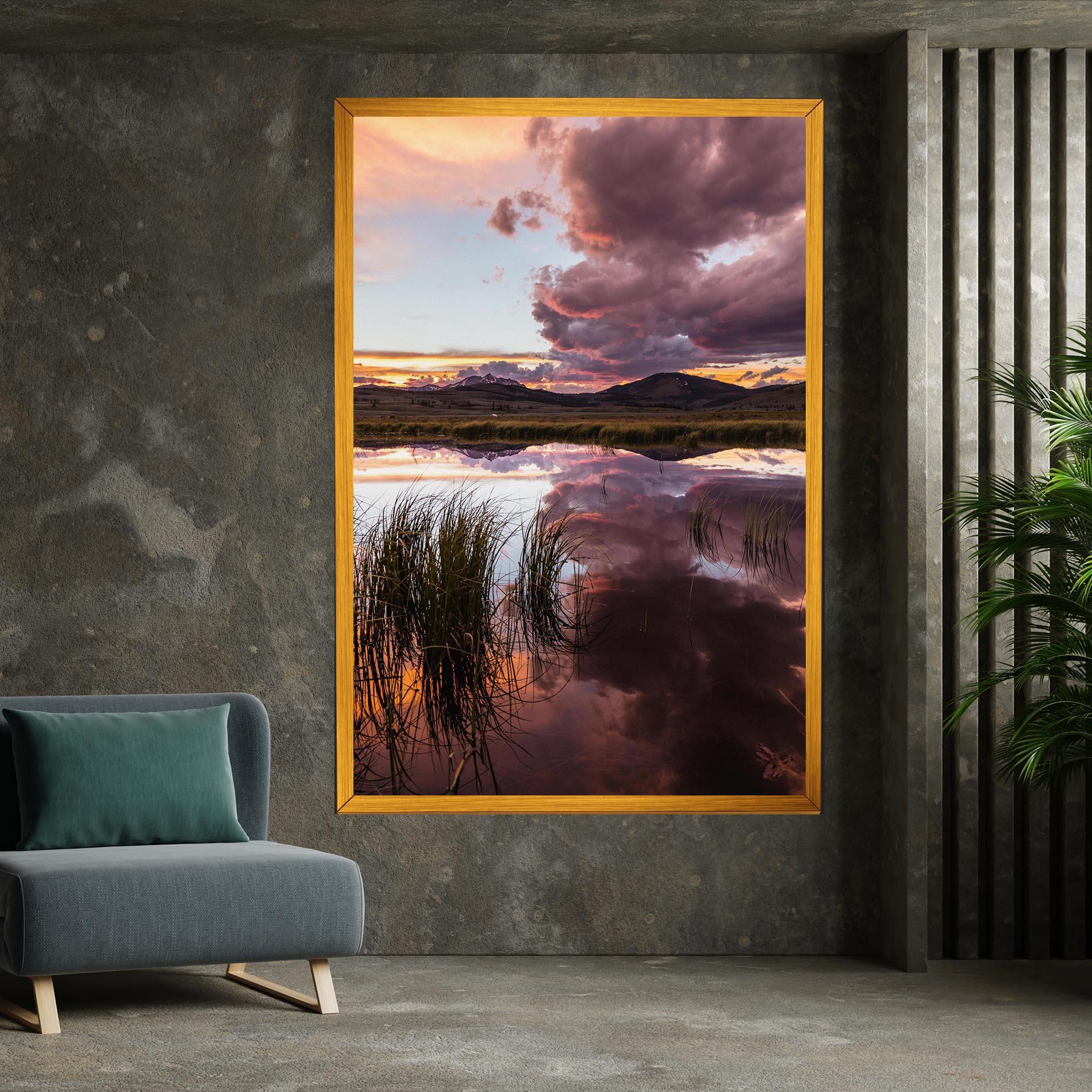 Leinwandbild Pretty View mockup 7