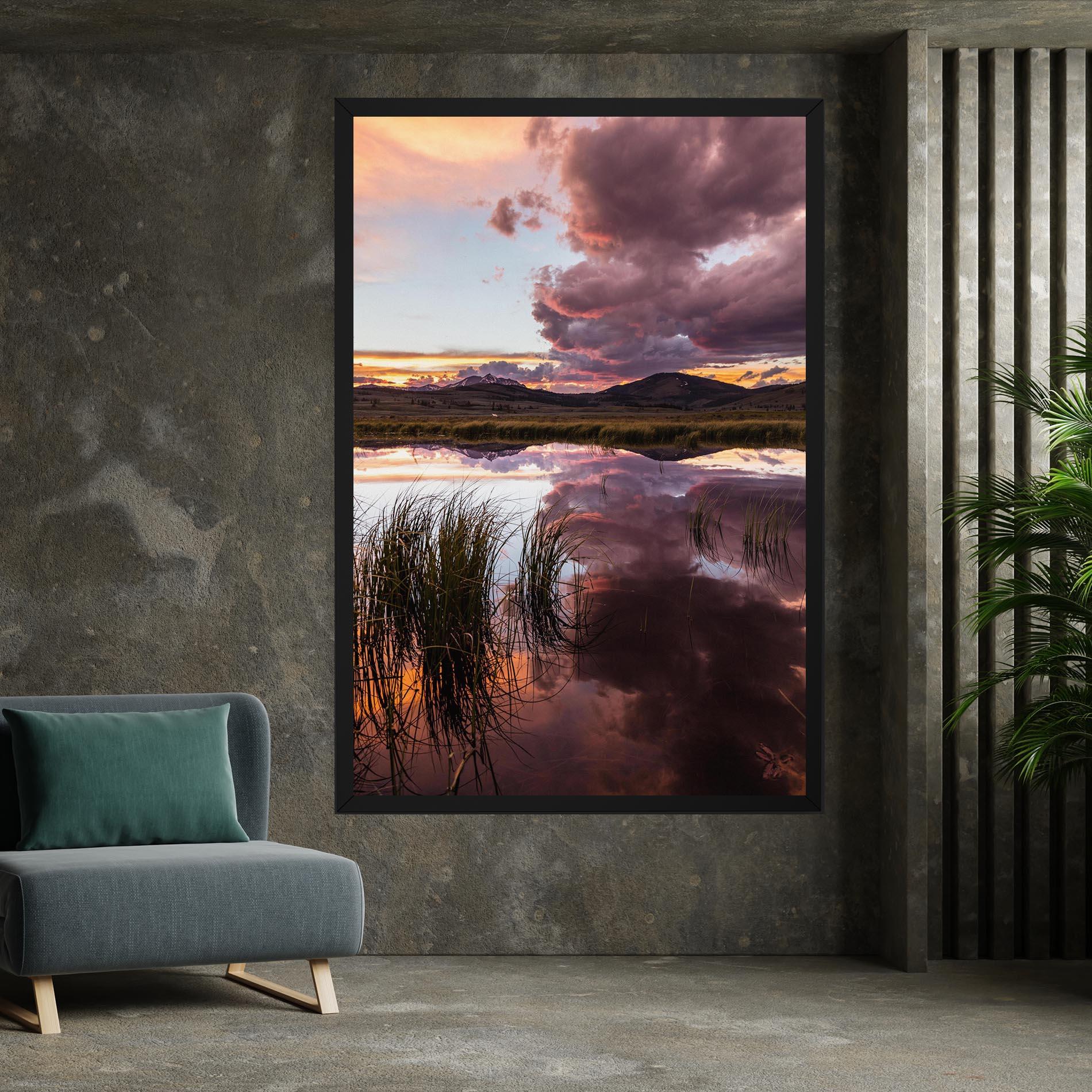 Leinwandbild Pretty View mockup 7