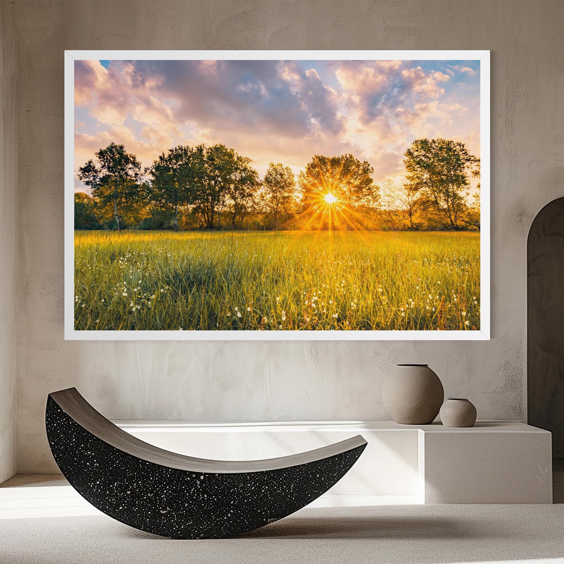 Blossoming Meadow mockup 8