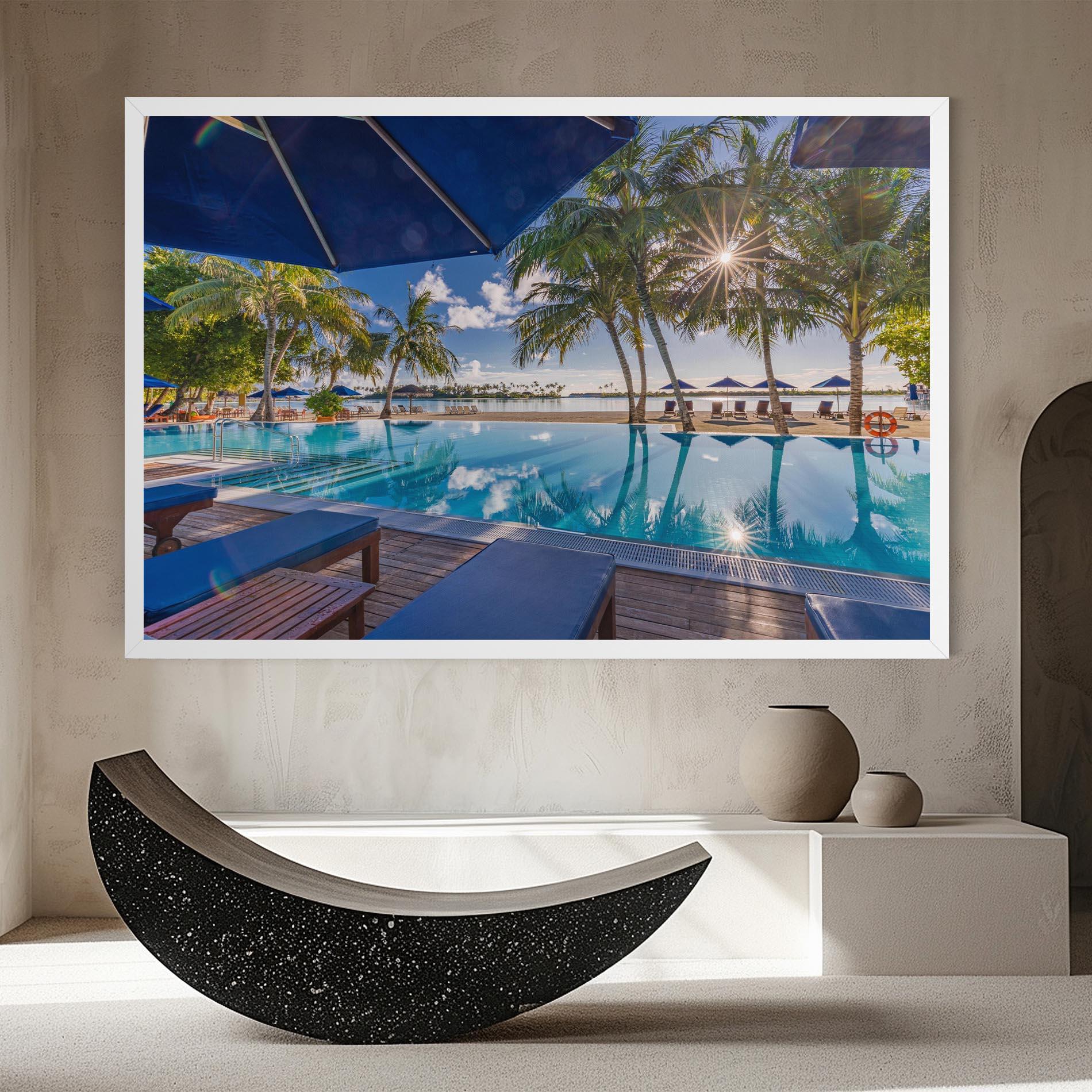 Leinwandbild Fantastic Summer Mood mockup 8