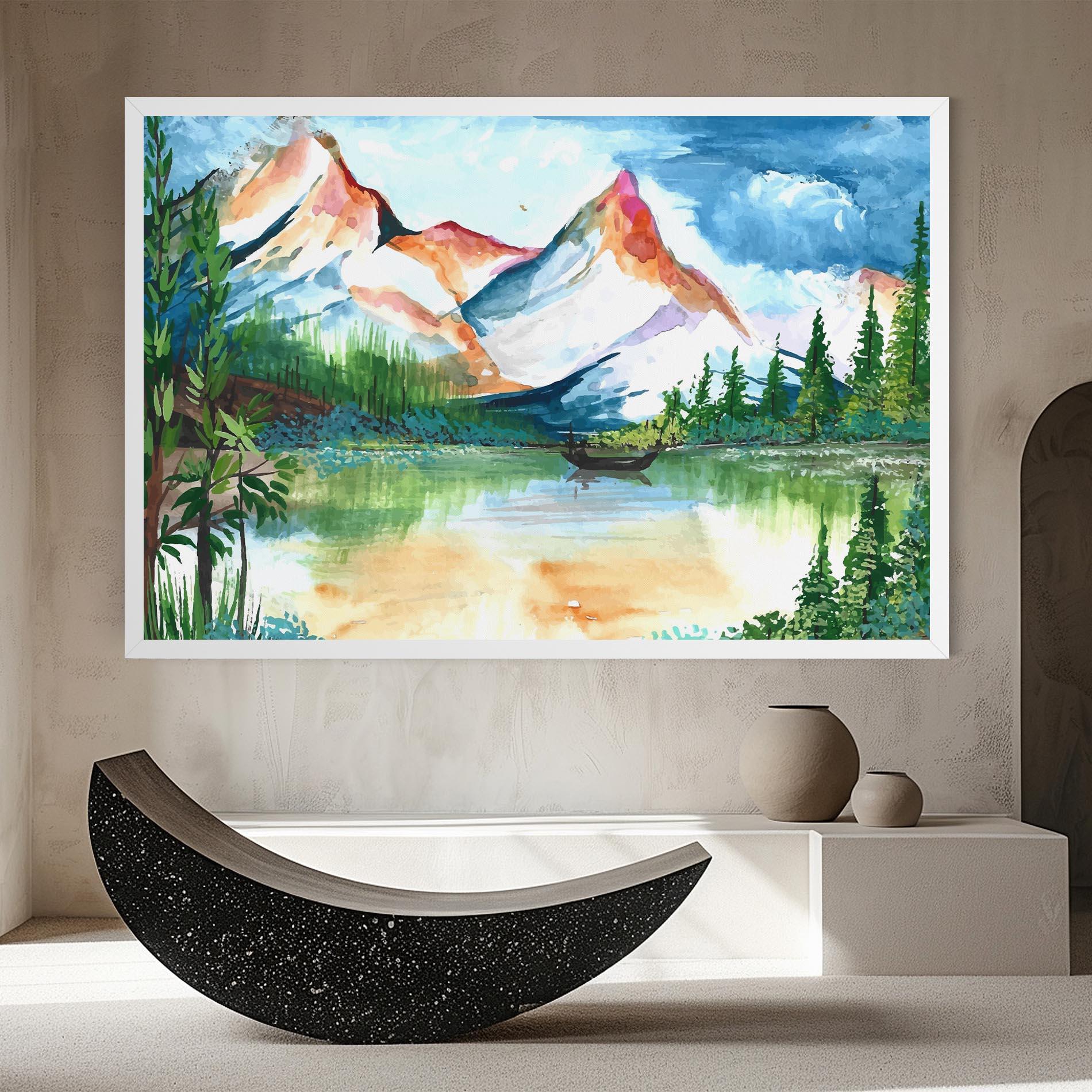 Leinwandbild Summer Trip View 01 mockup 8