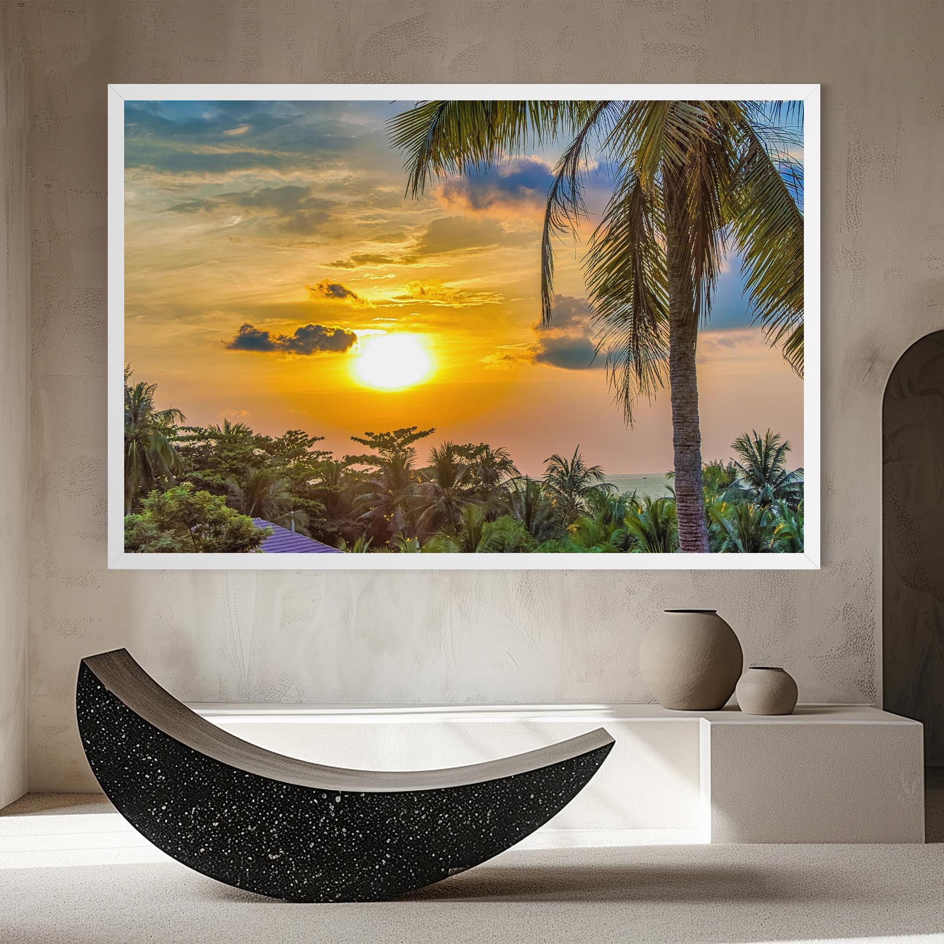 Leinwandbild Summer View mockup 8