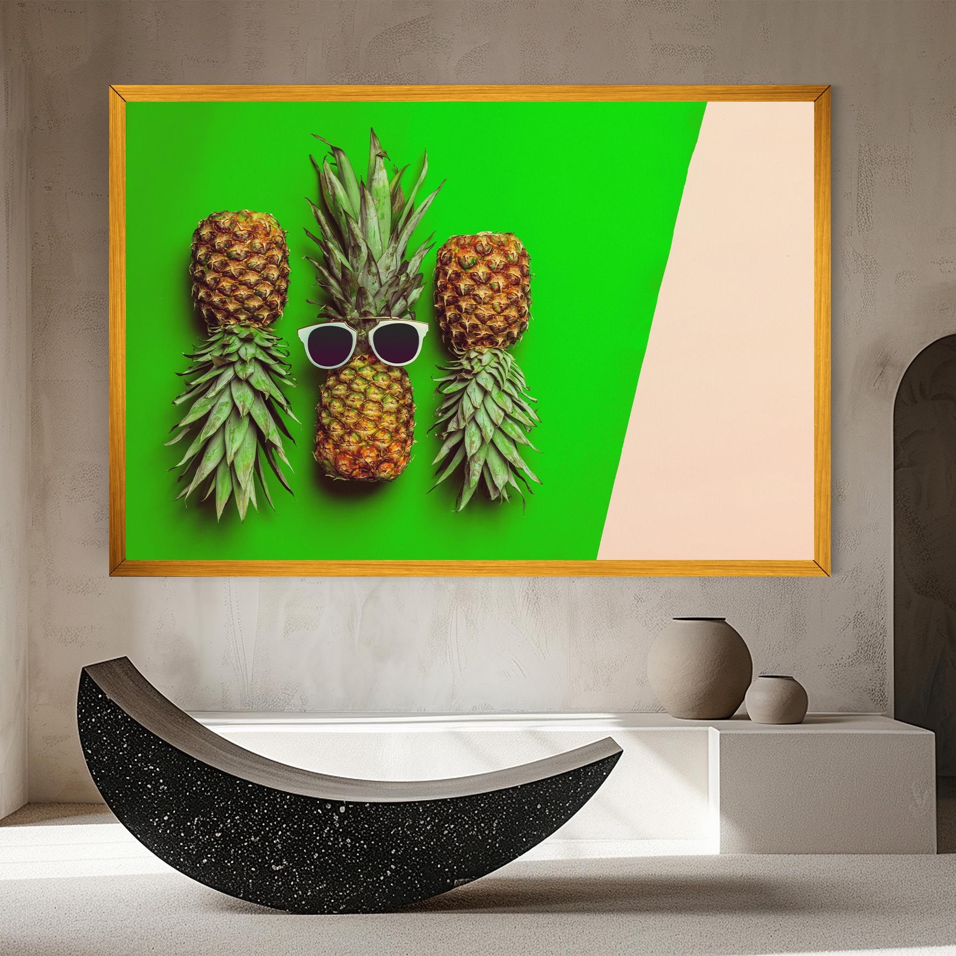 Green Pineapple mockup 8