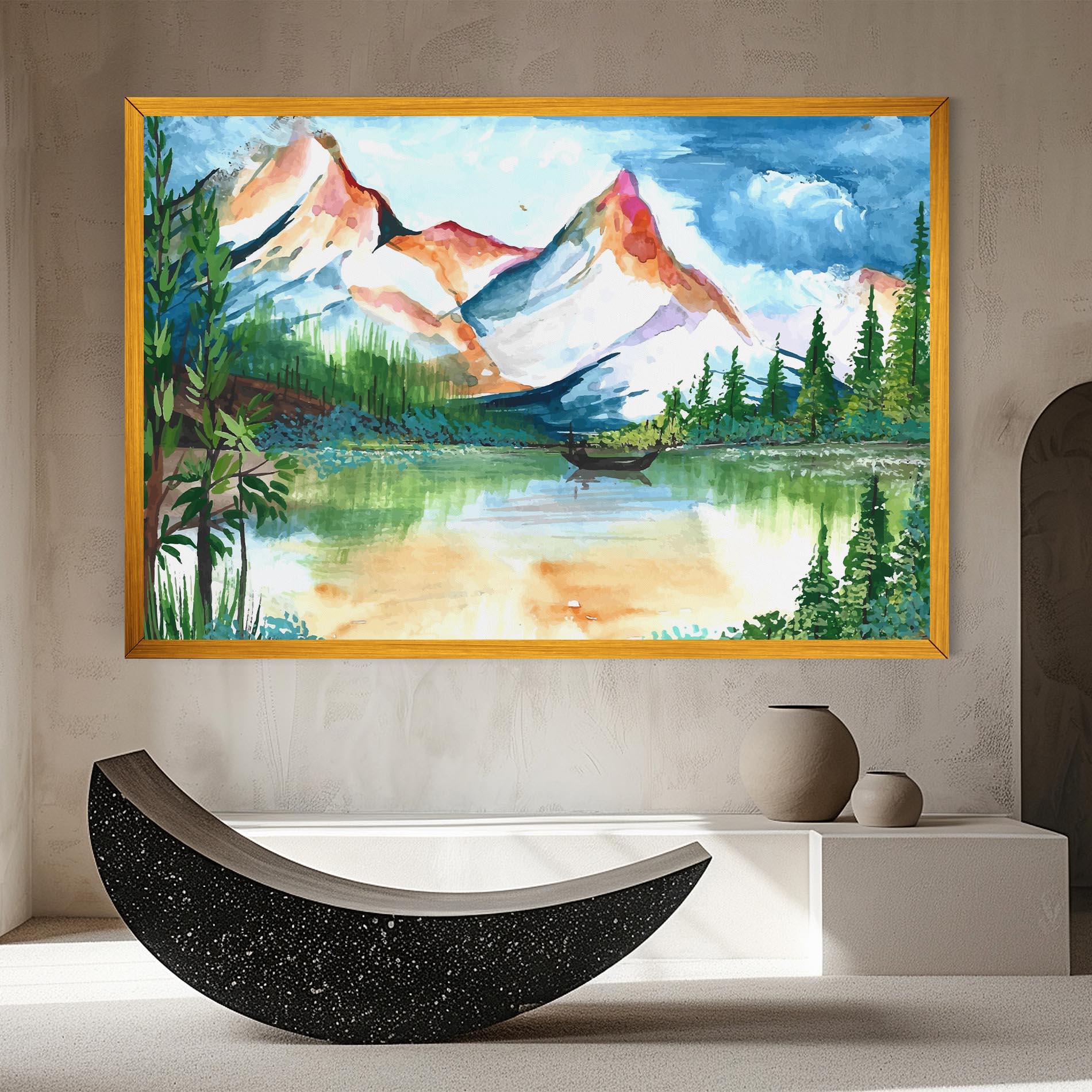 Leinwandbild Summer Trip View 01 mockup 8