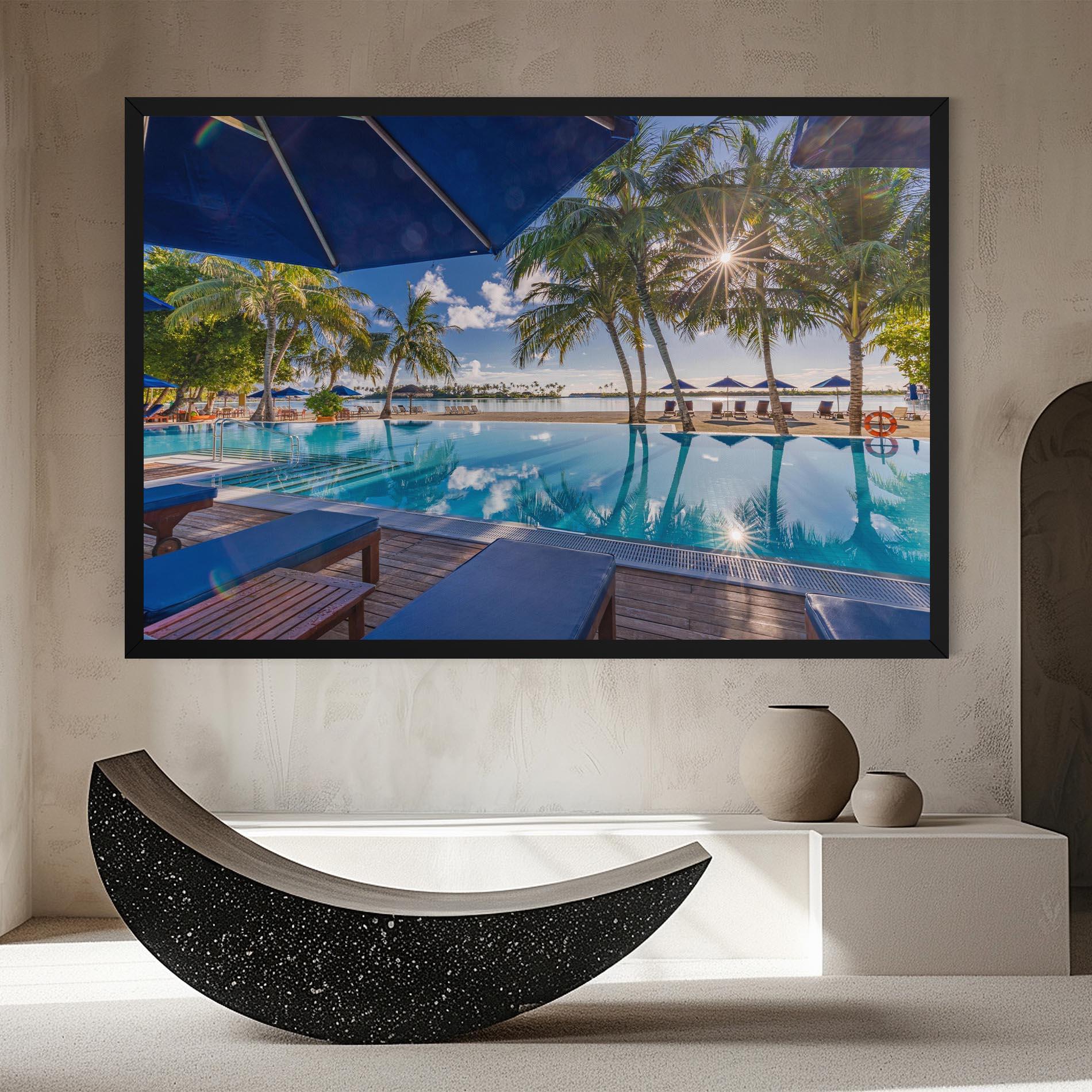 Leinwandbild Fantastic Summer Mood mockup 8