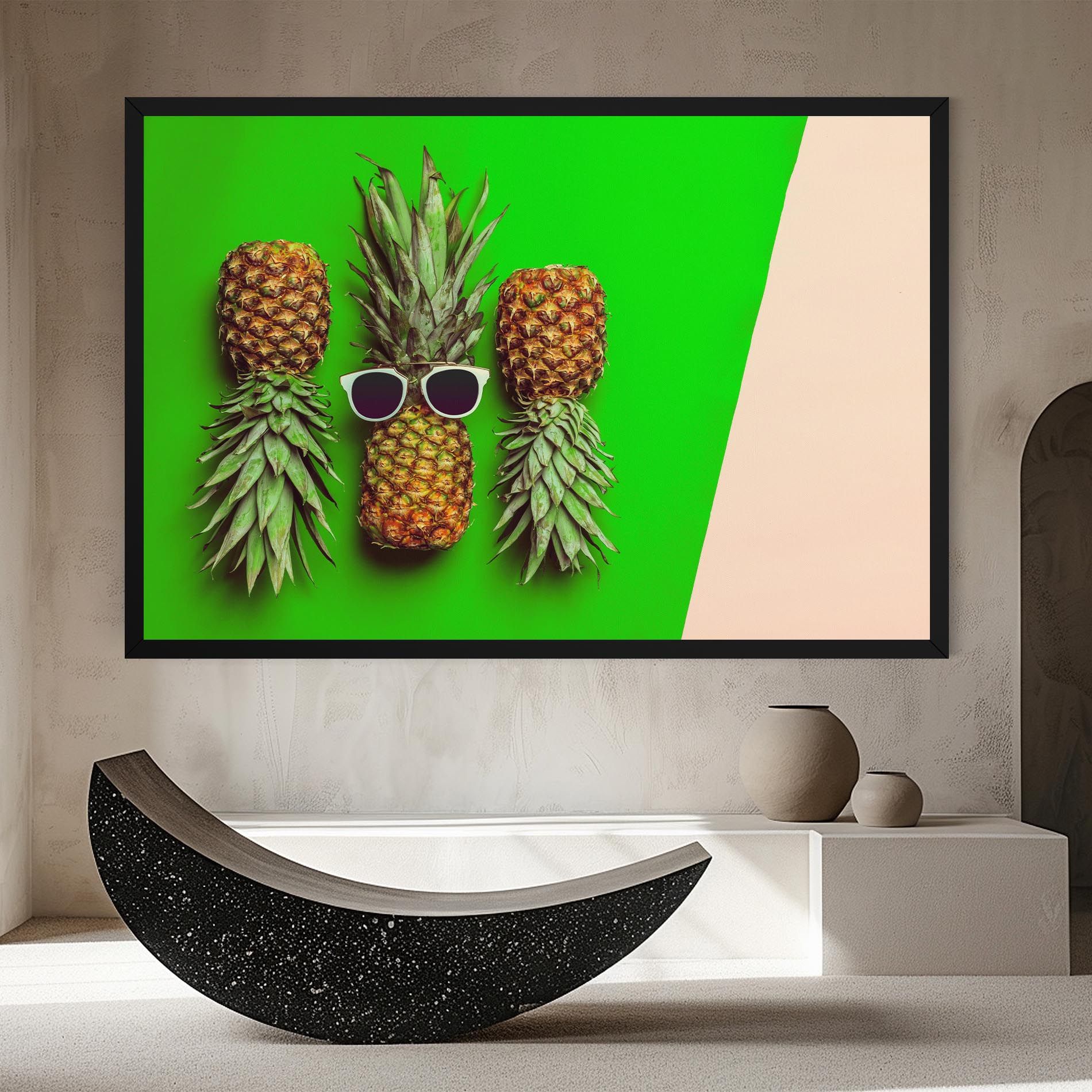 Green Pineapple mockup 8