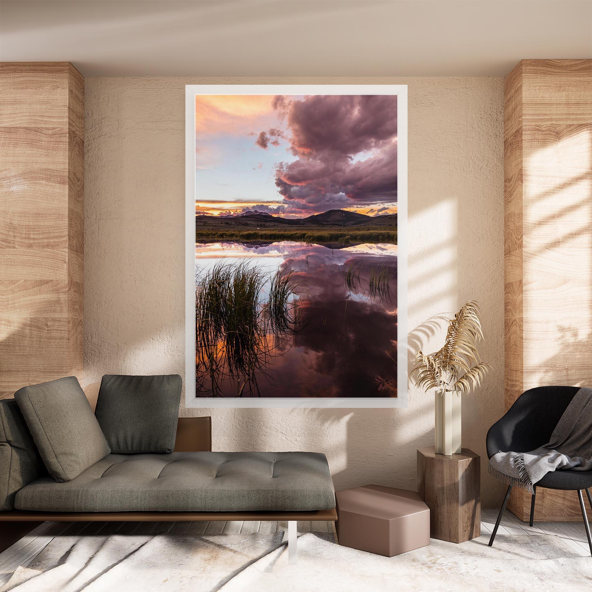 Leinwandbild Pretty View mockup 8