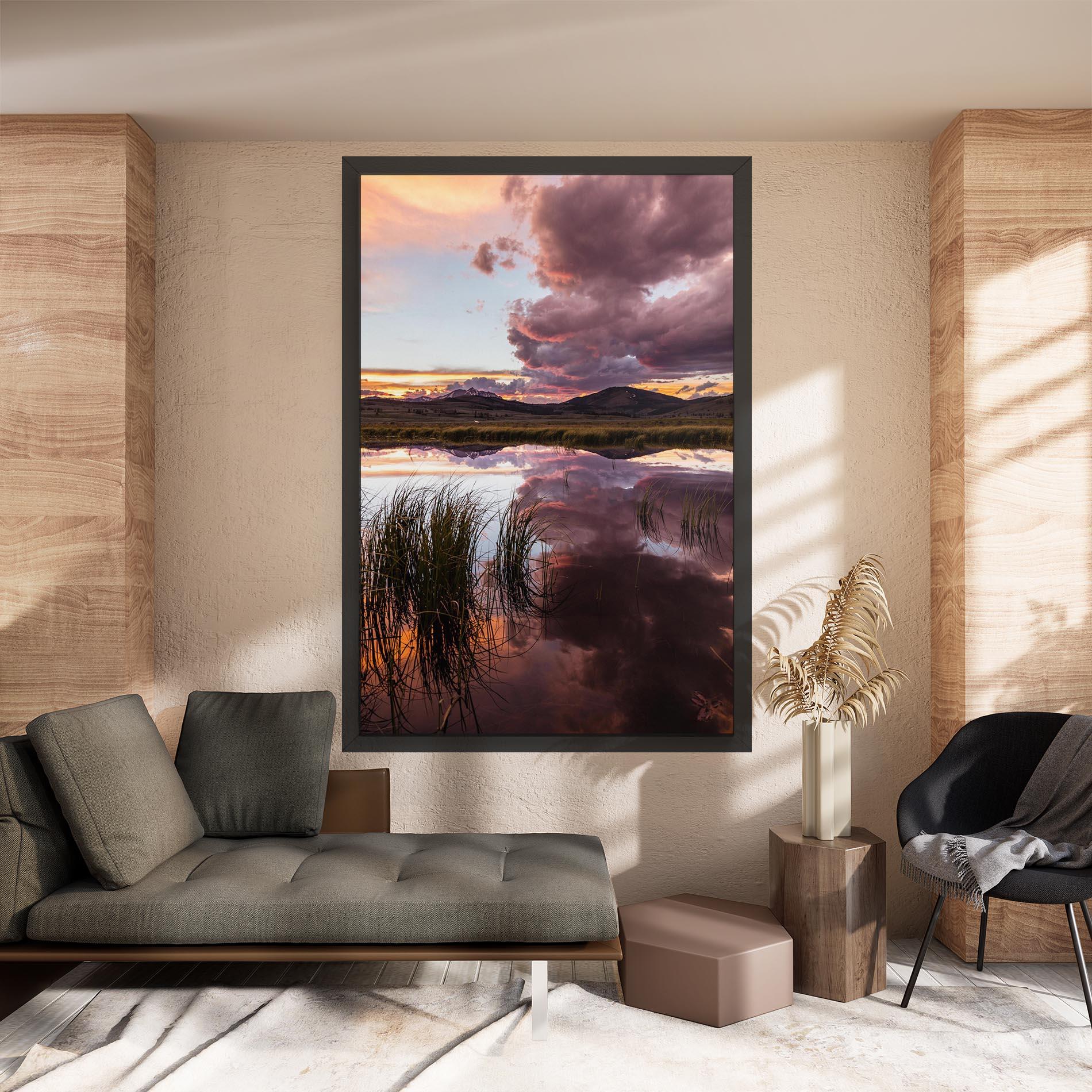 Leinwandbild Pretty View mockup 8