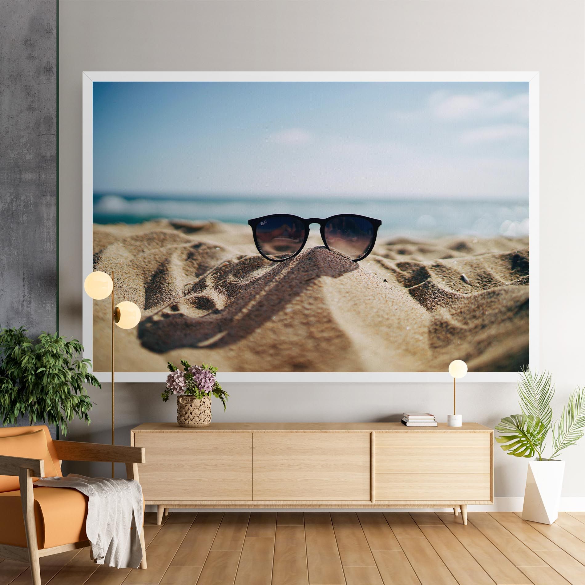 Sand Glasses mockup 9