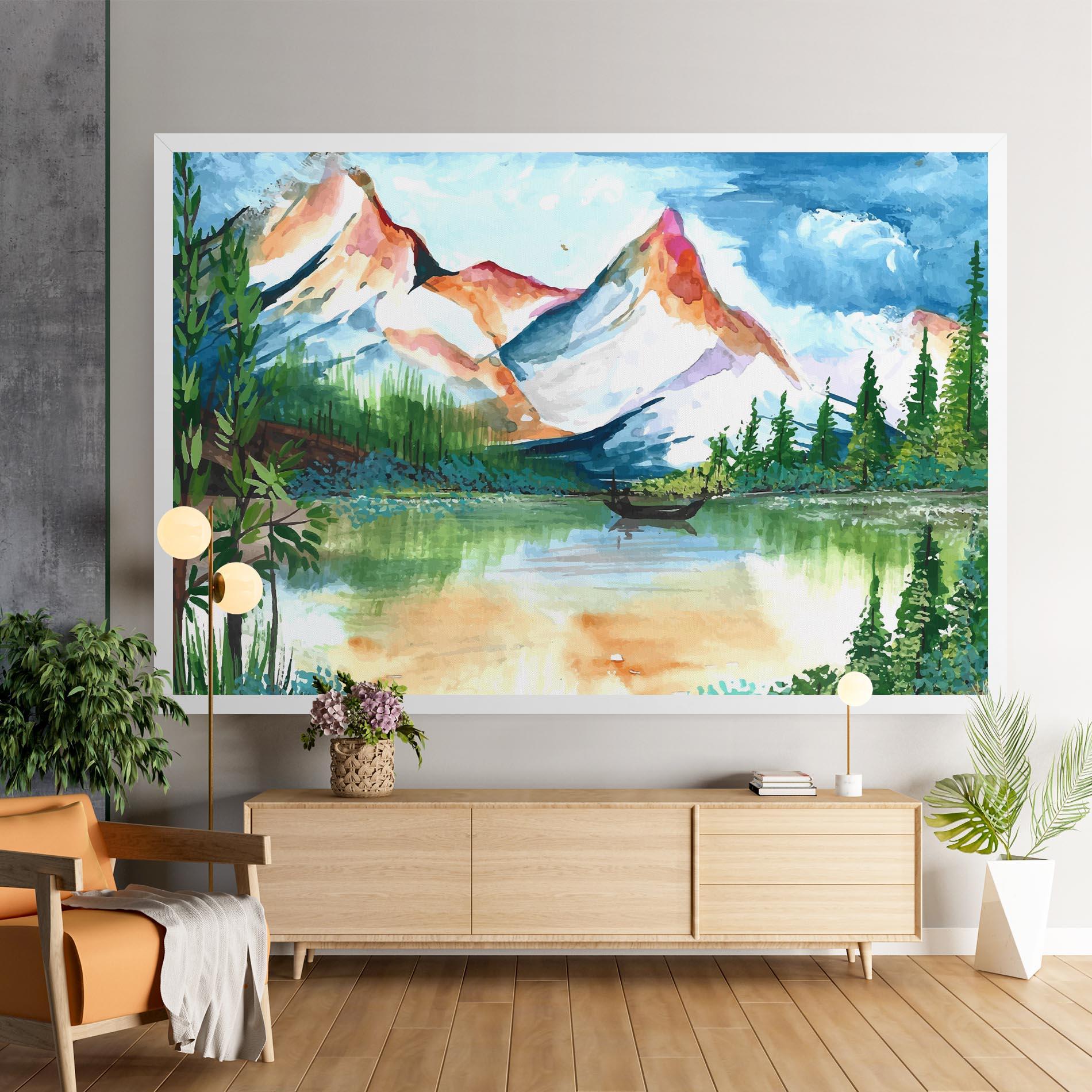 Leinwandbild Summer Trip View 01 mockup 9