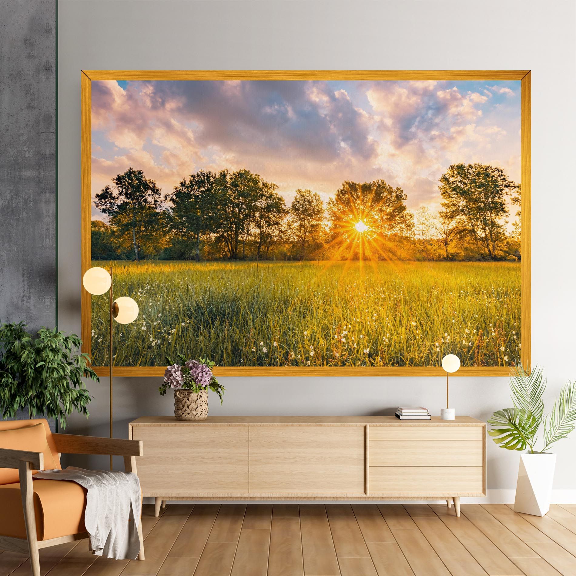 Blossoming Meadow mockup 9