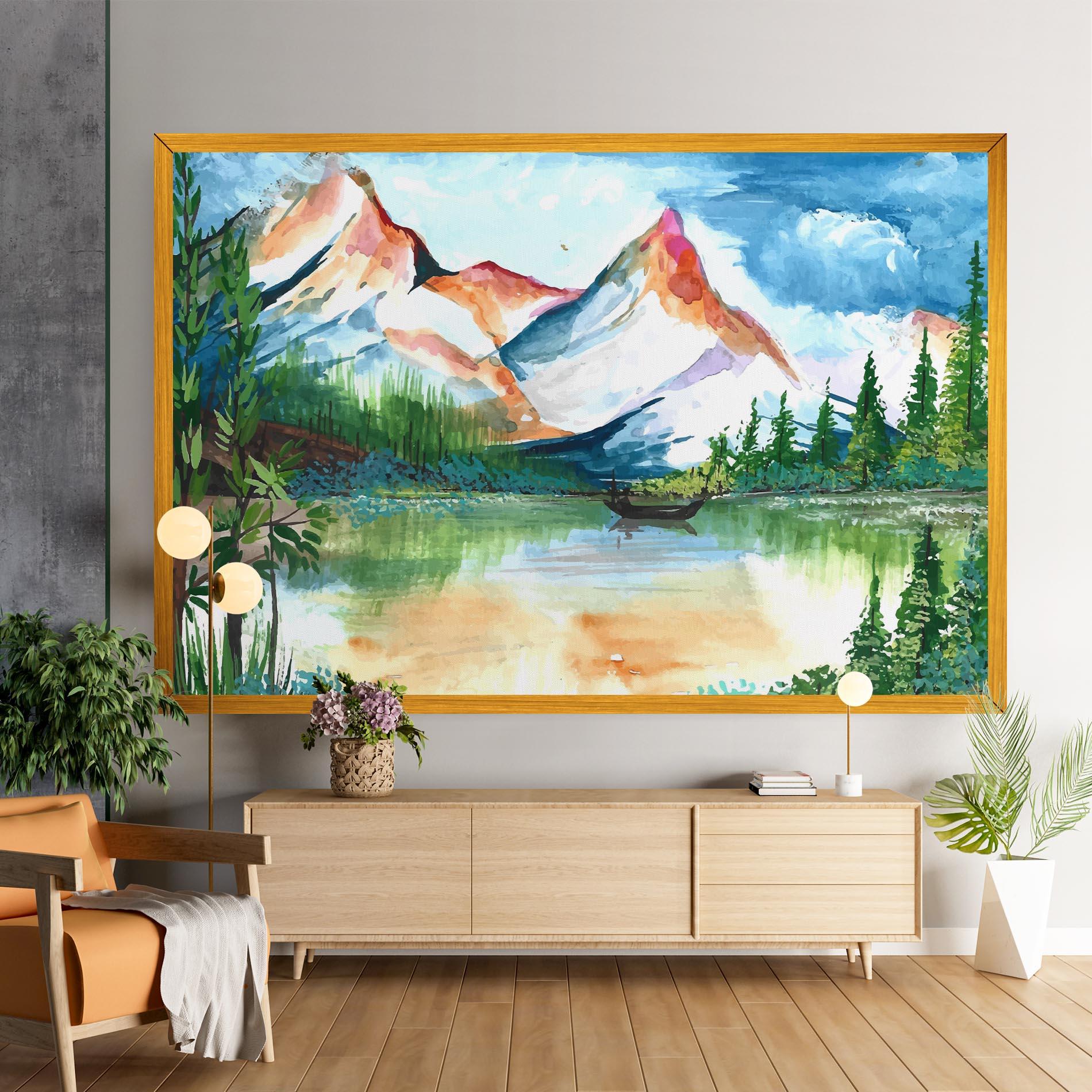 Leinwandbild Summer Trip View 01 mockup 9