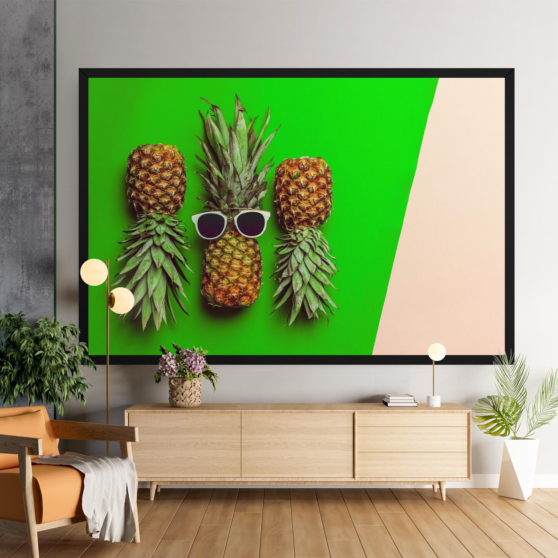 Green Pineapple mockup 9