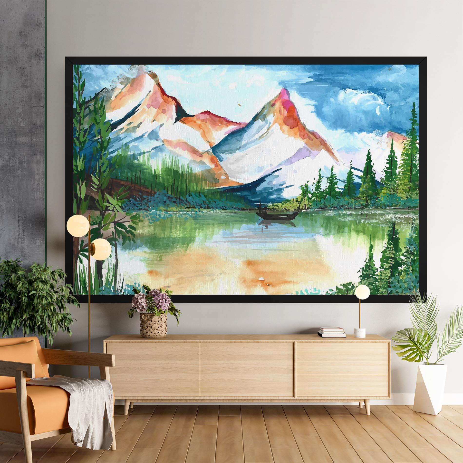 Leinwandbild Summer Trip View 01 mockup 9