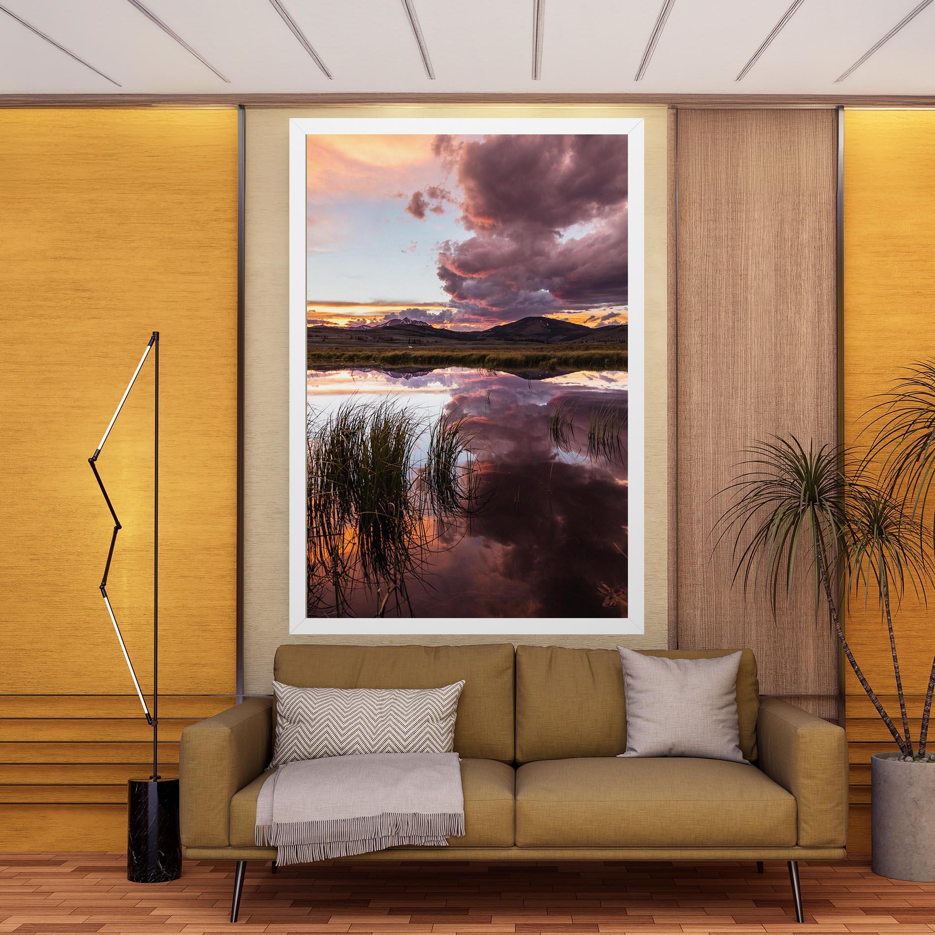 Leinwandbild Pretty View mockup 9