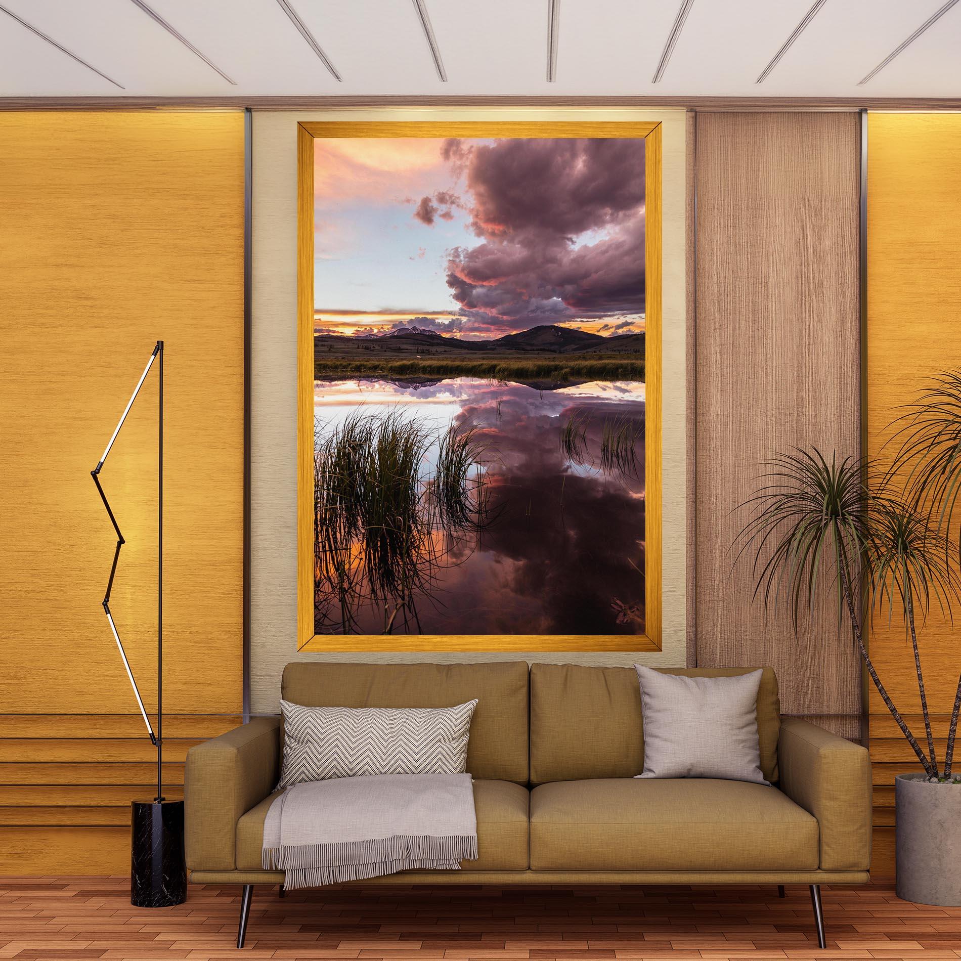 Leinwandbild Pretty View mockup 9