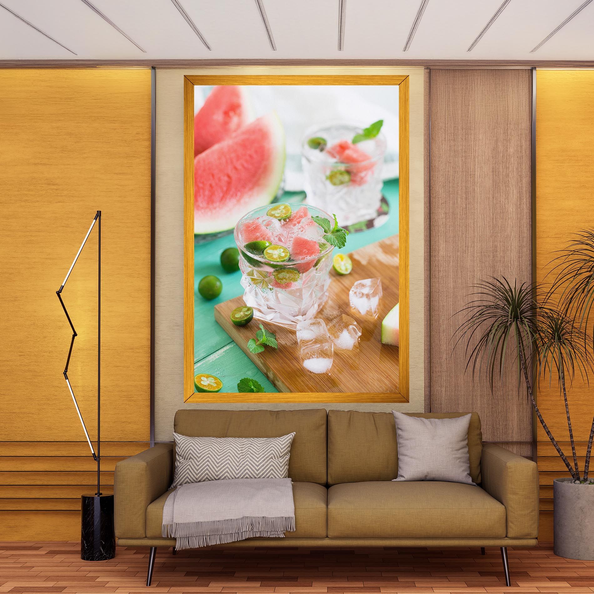 Summer Drink mockup 9