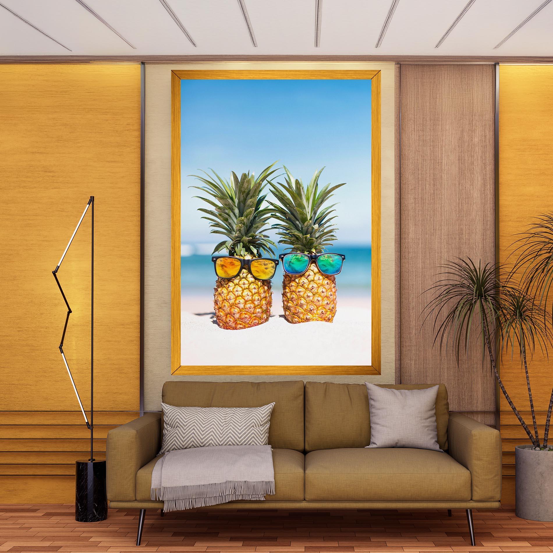 Leinwandbild Trendy Sunglasses mockup 9