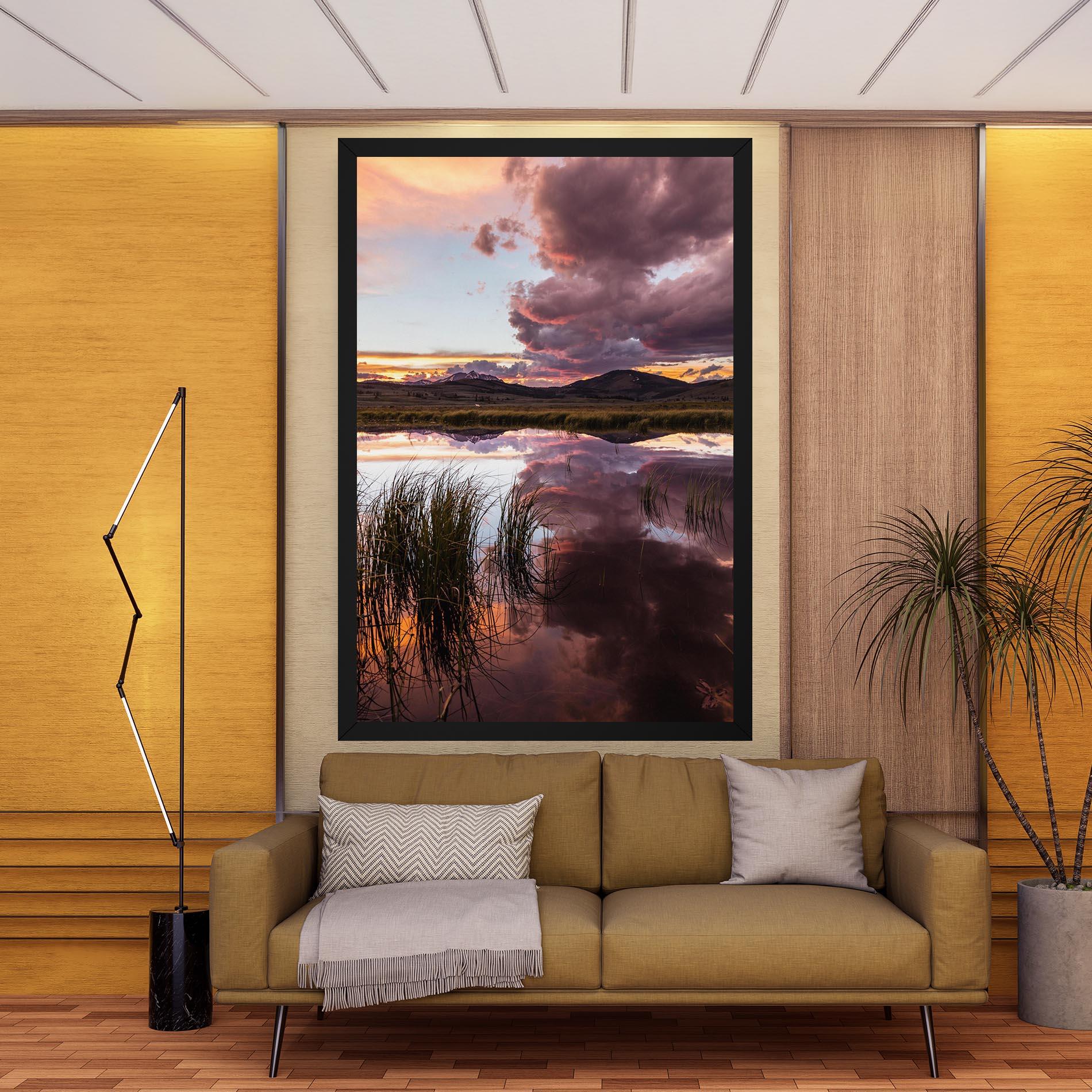 Leinwandbild Pretty View mockup 9