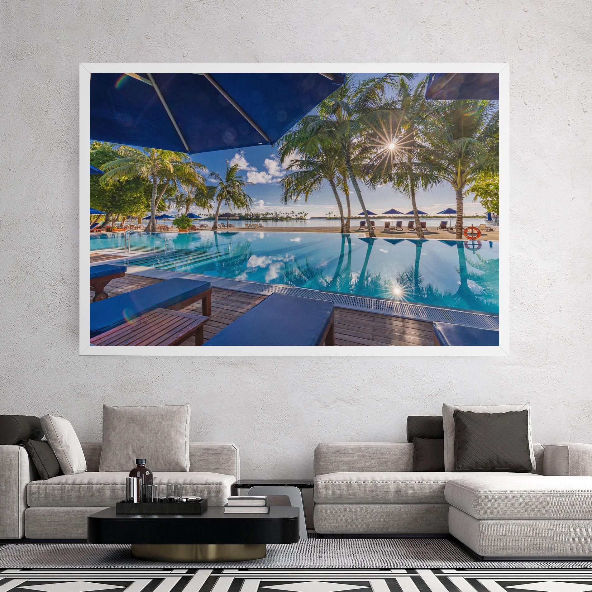 Leinwandbild Fantastic Summer Mood mockup 2