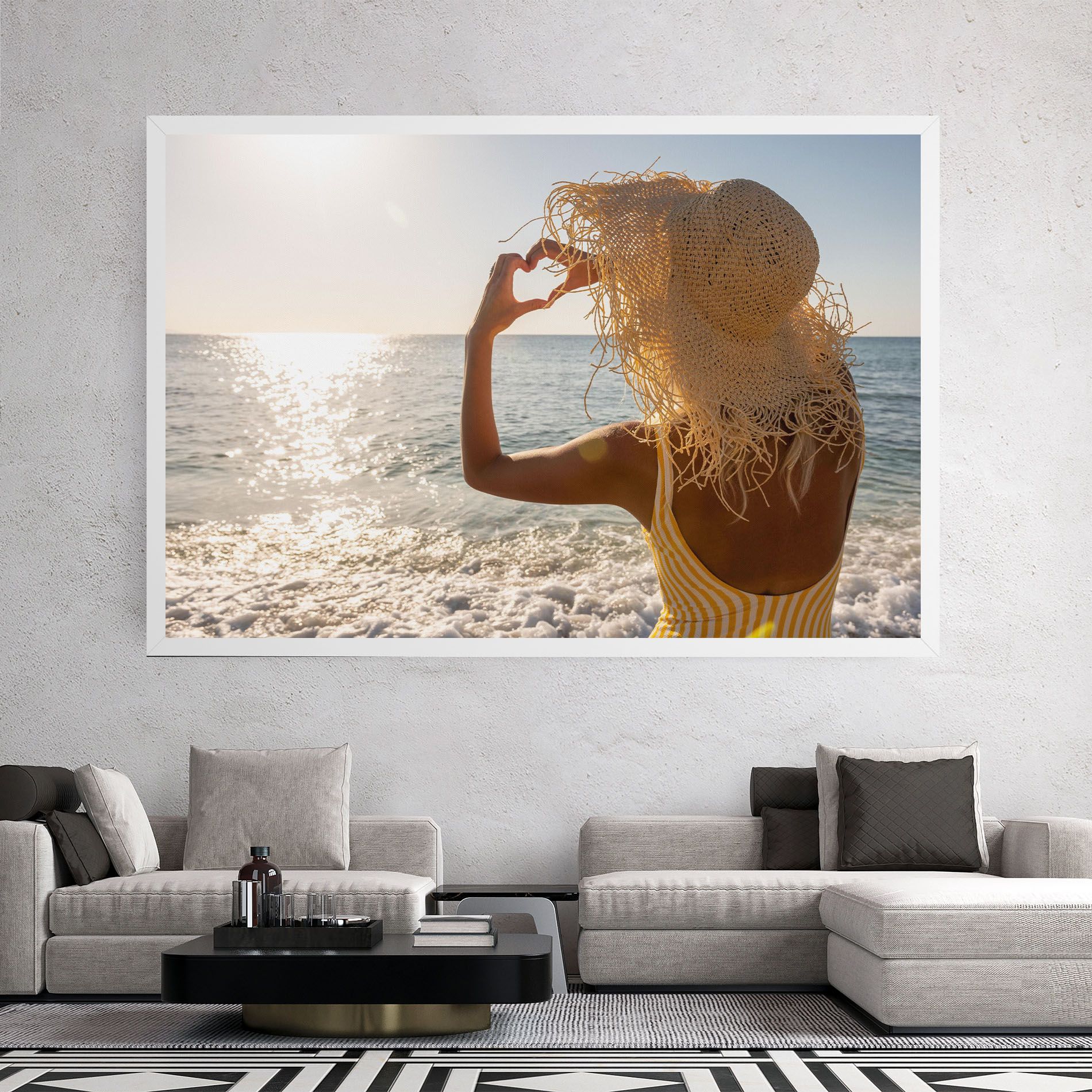 Heart Symbol mockup 2