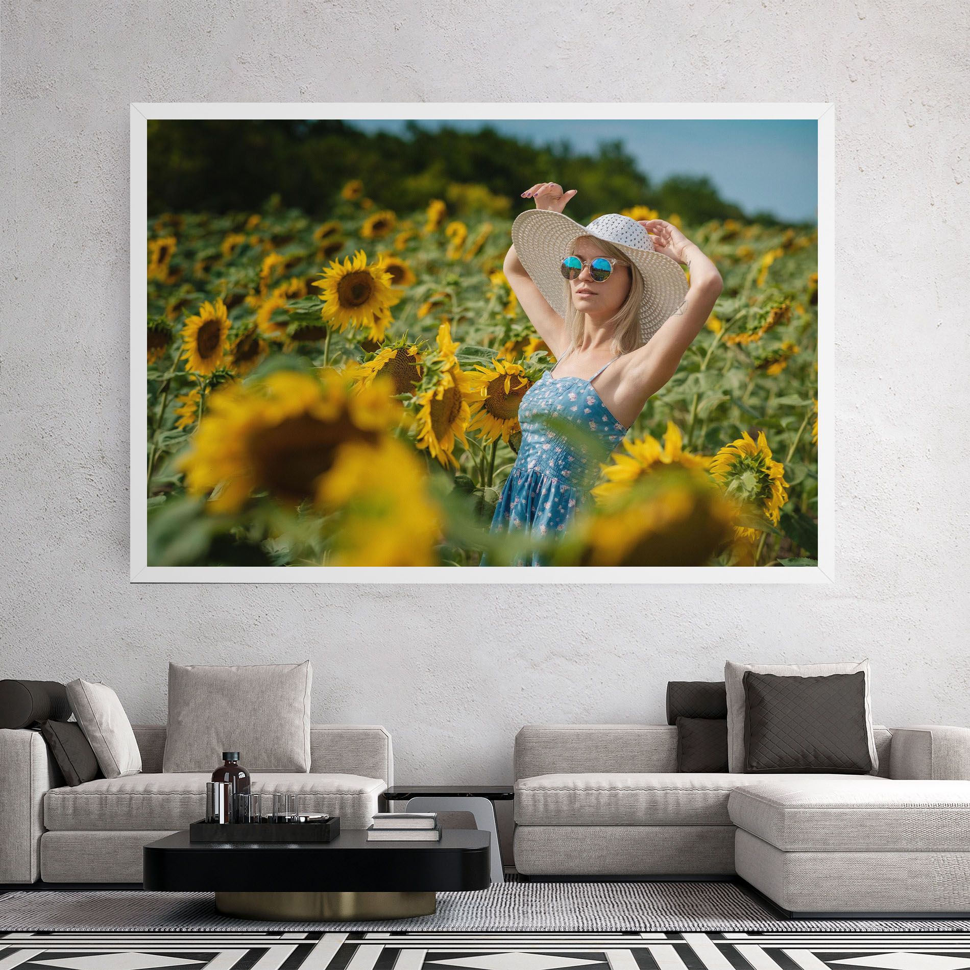 Model Posing mockup 2