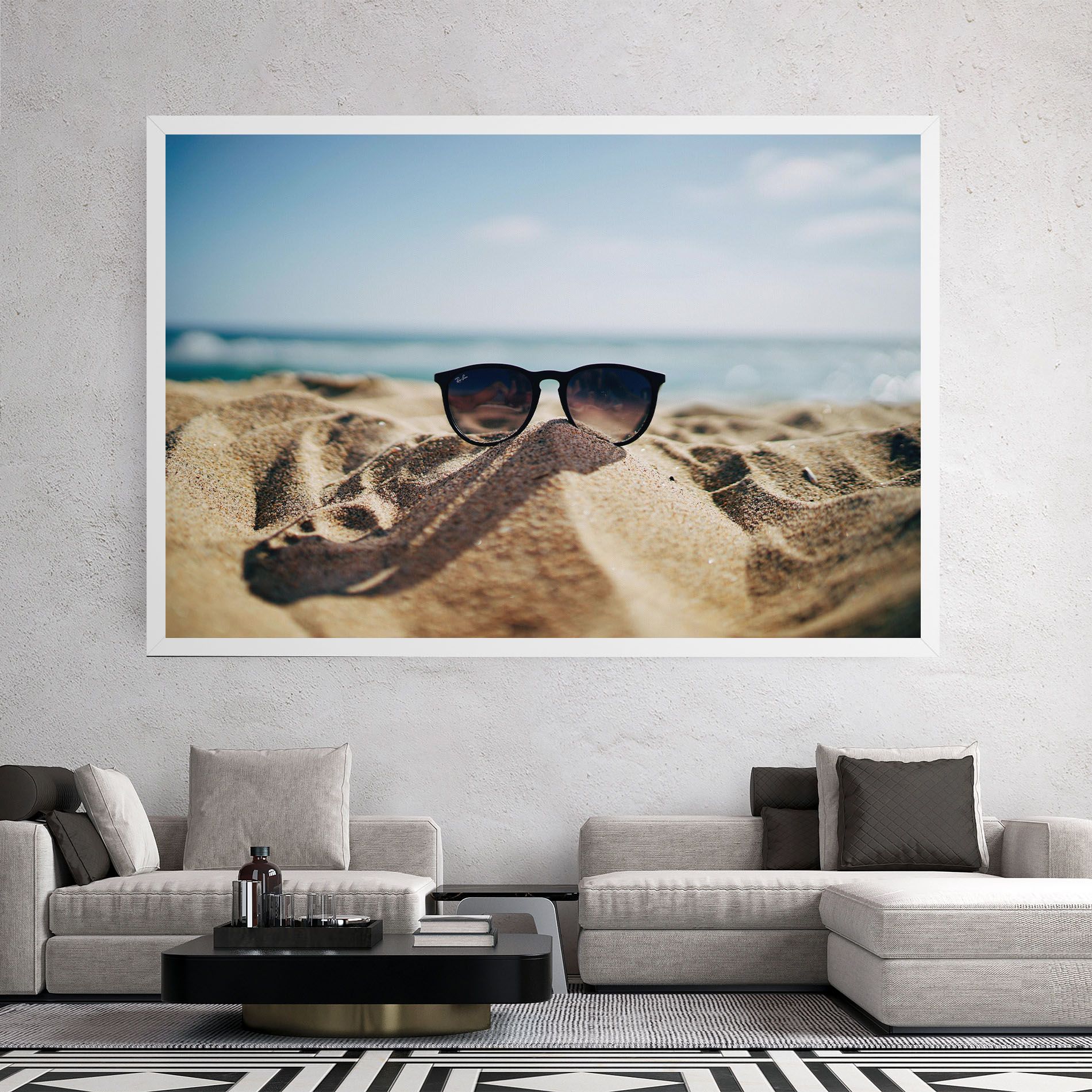 Sand Glasses mockup 2