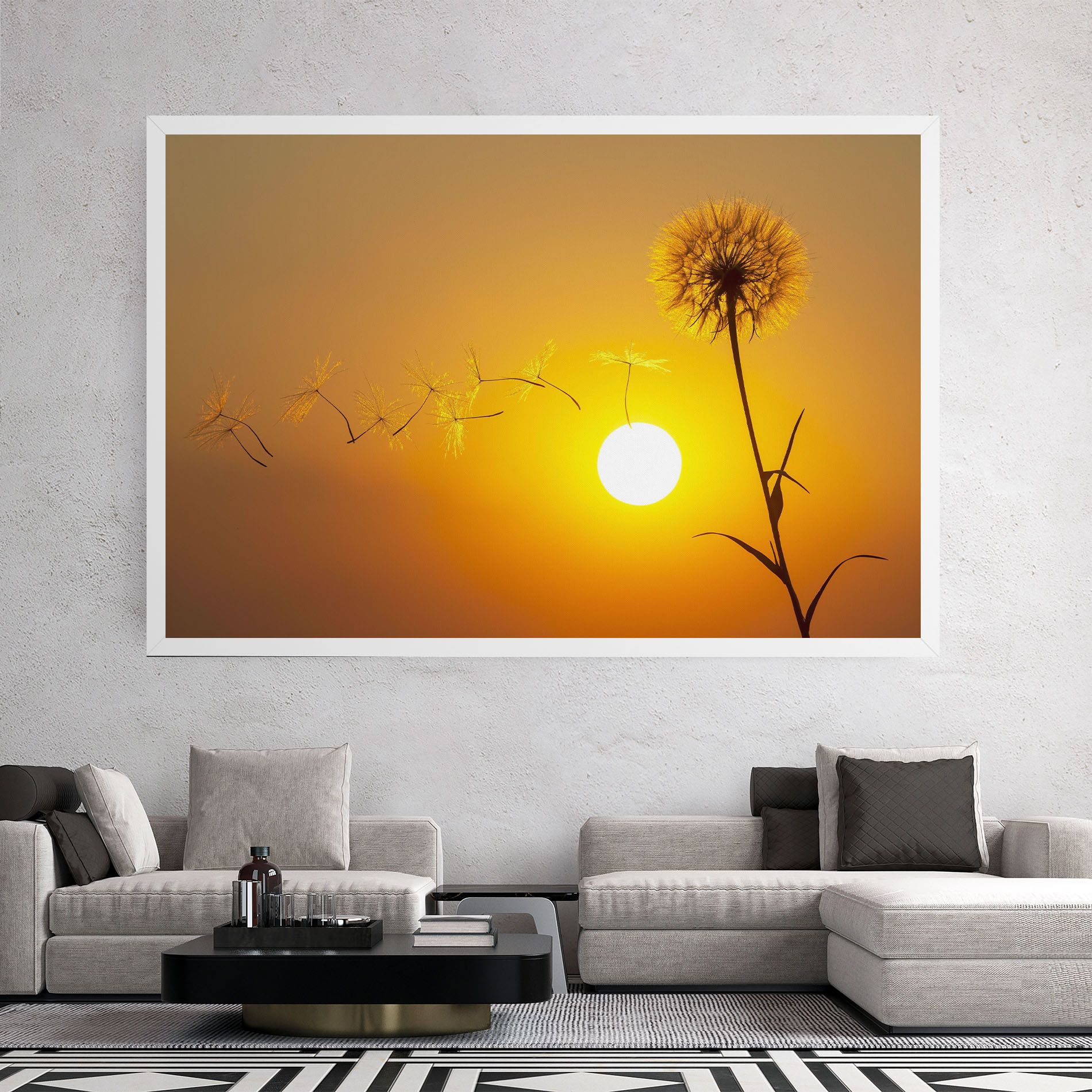 Summer Dandelion mockup 2