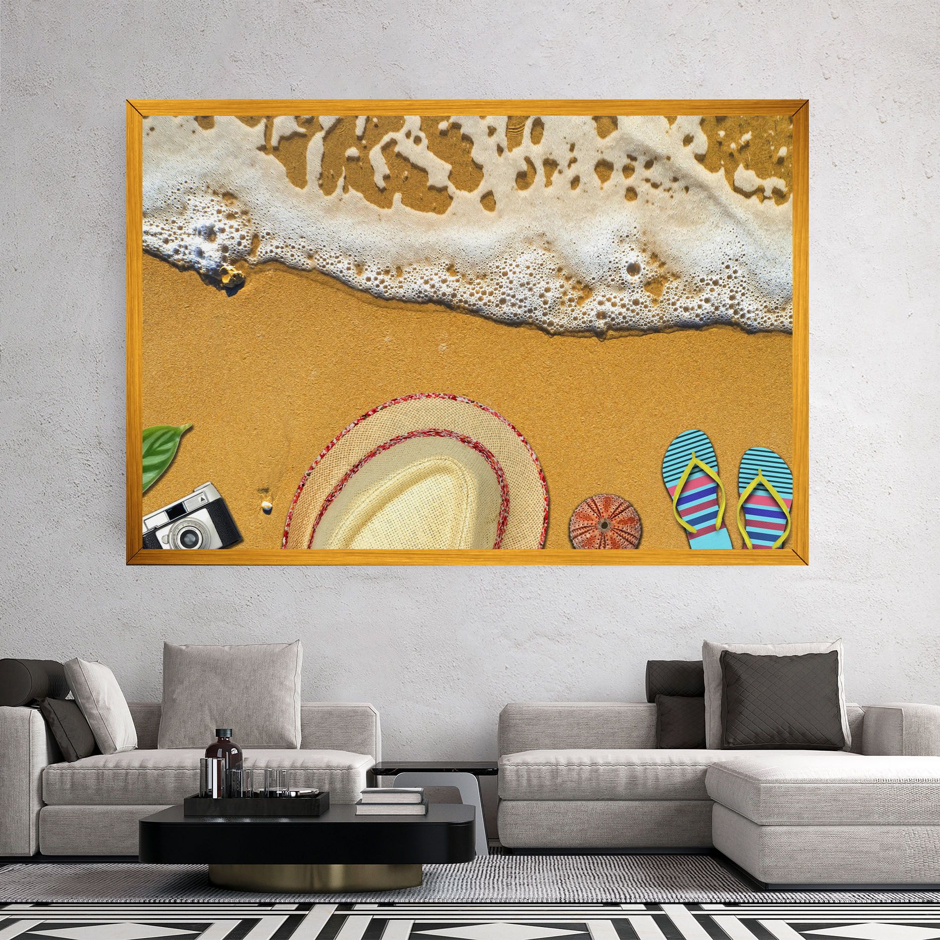 Beach Accessories mockup 2