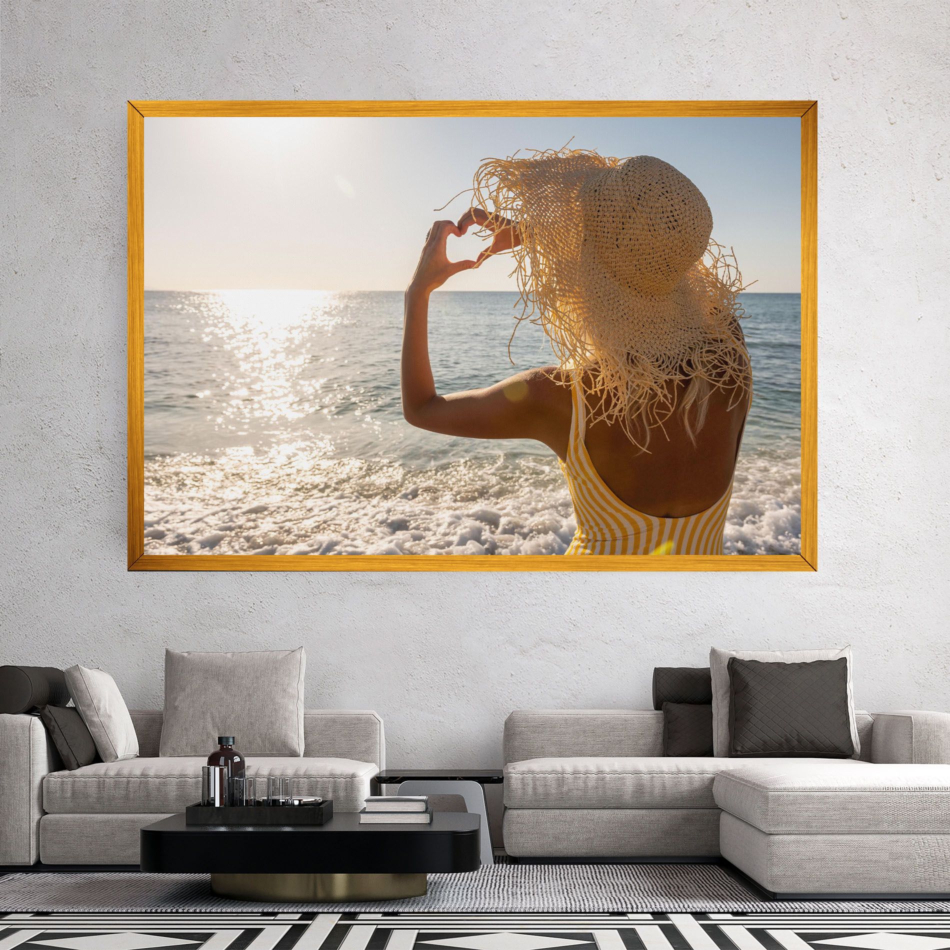 Heart Symbol mockup 2