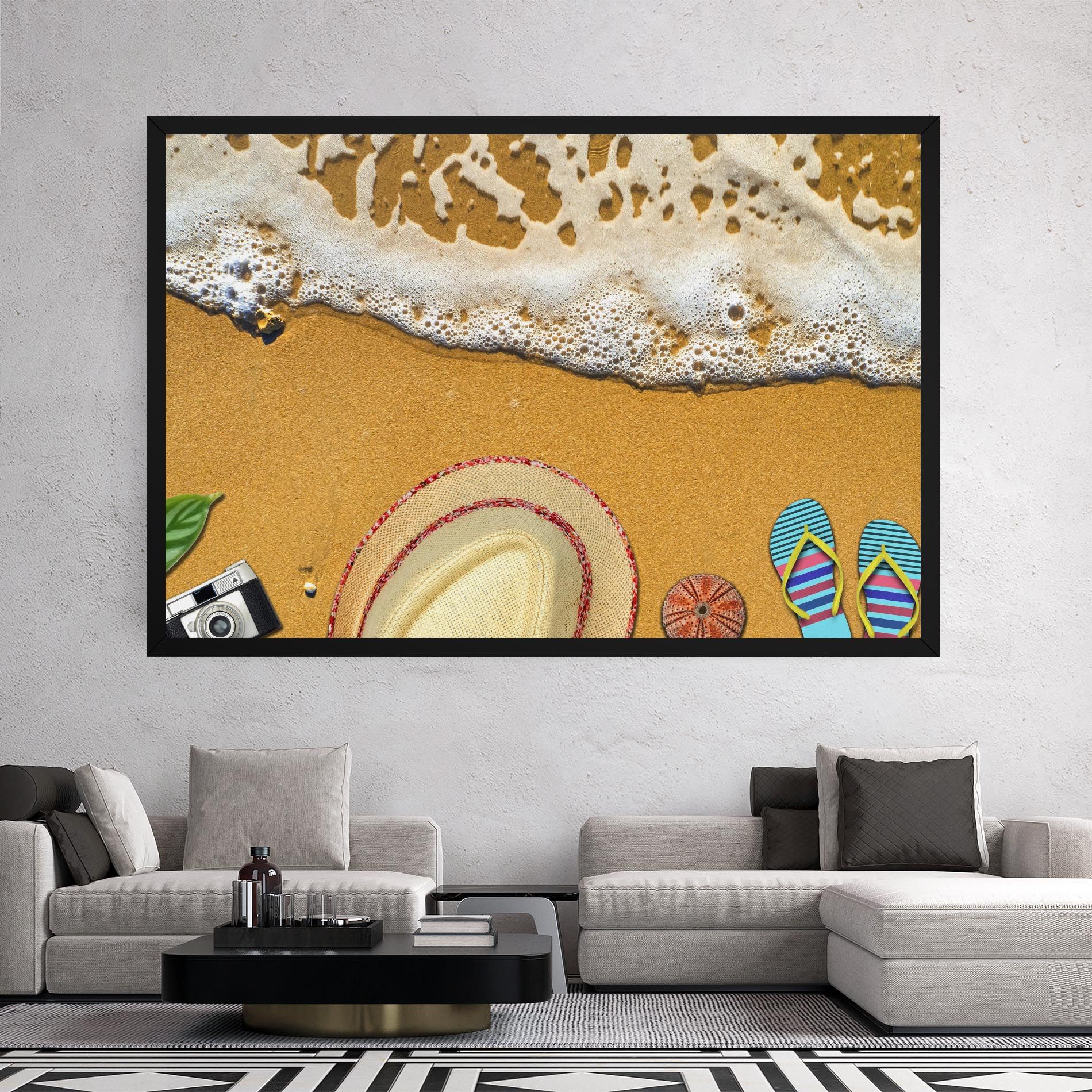 Beach Accessories mockup 2