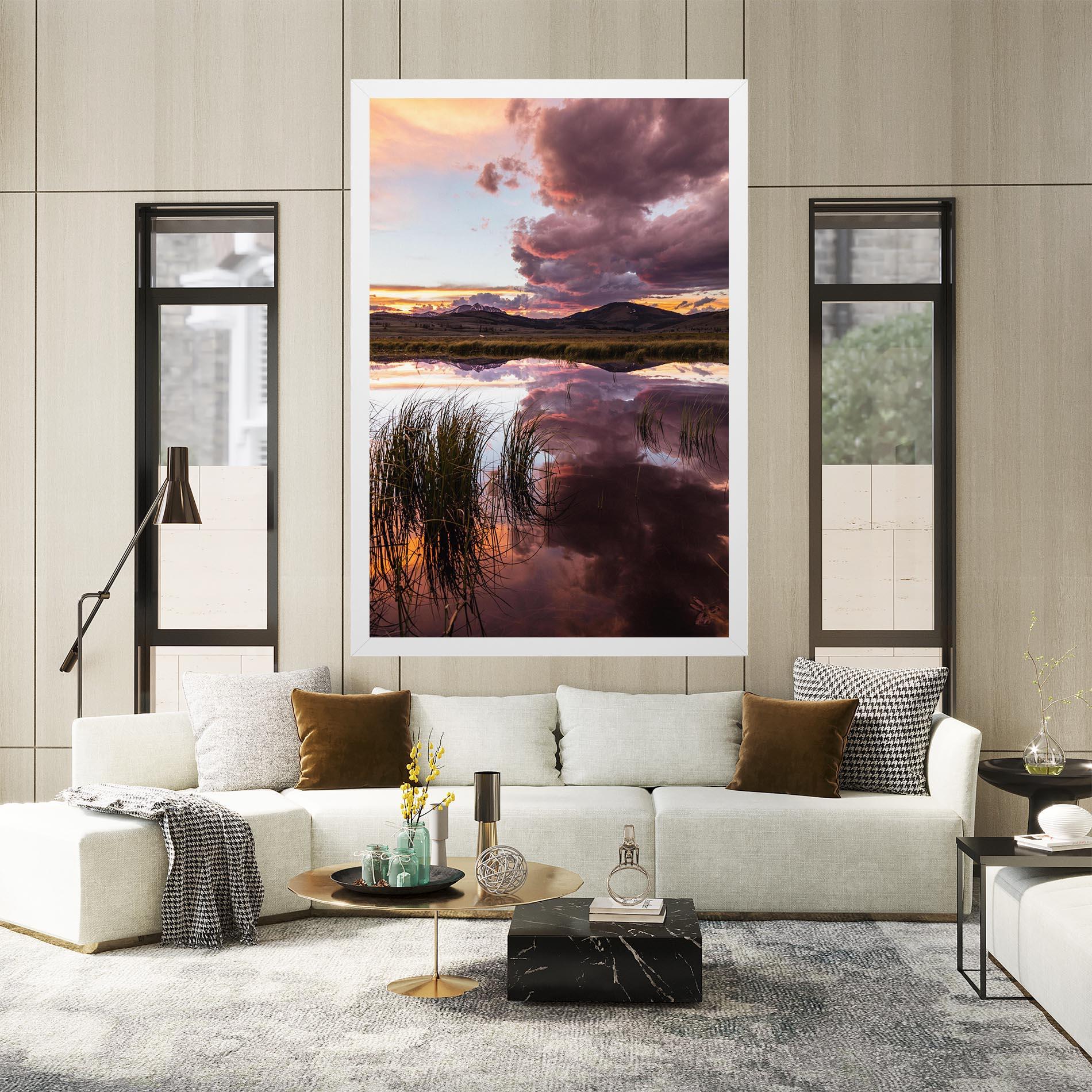 Leinwandbild Pretty View mockup 2