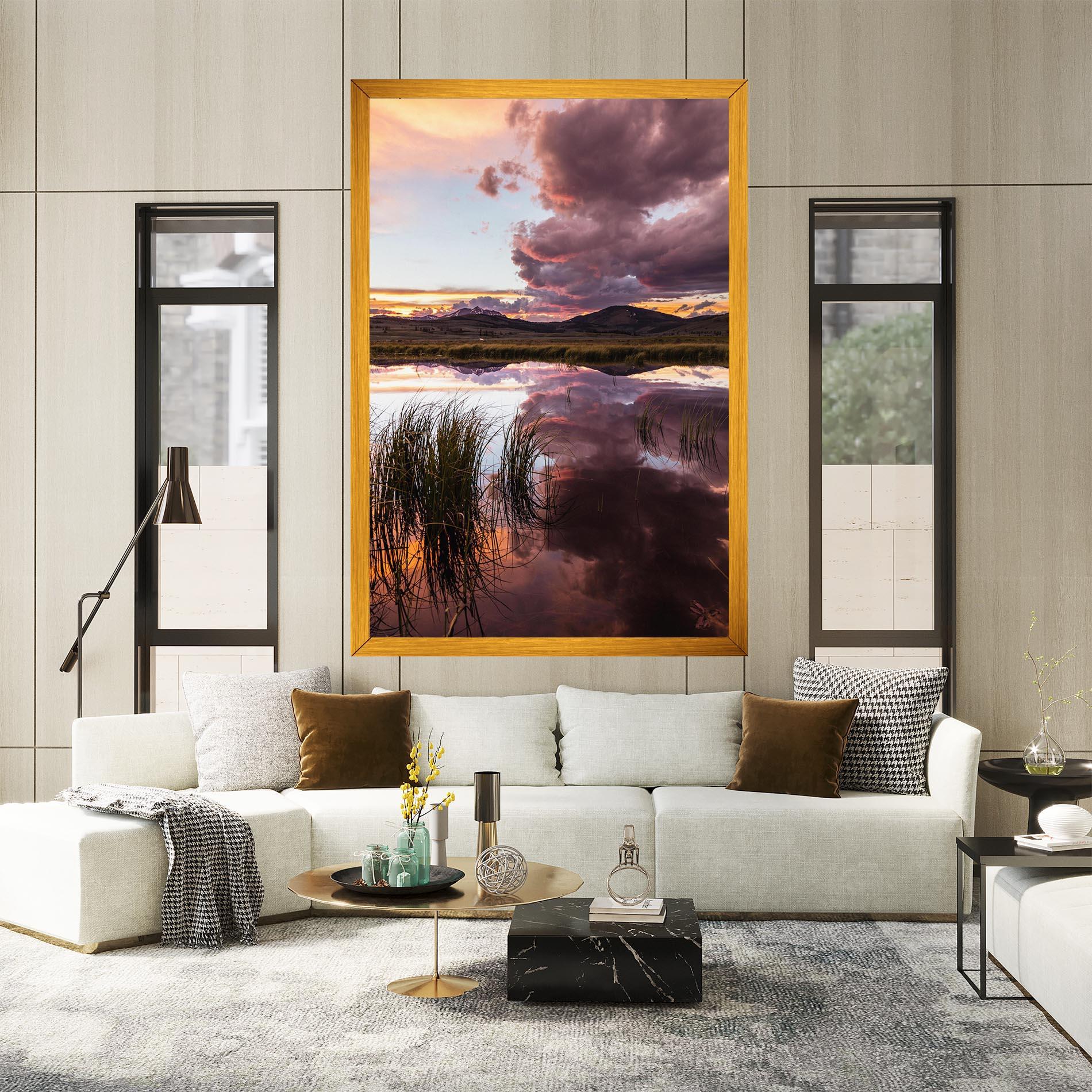 Leinwandbild Pretty View mockup 2