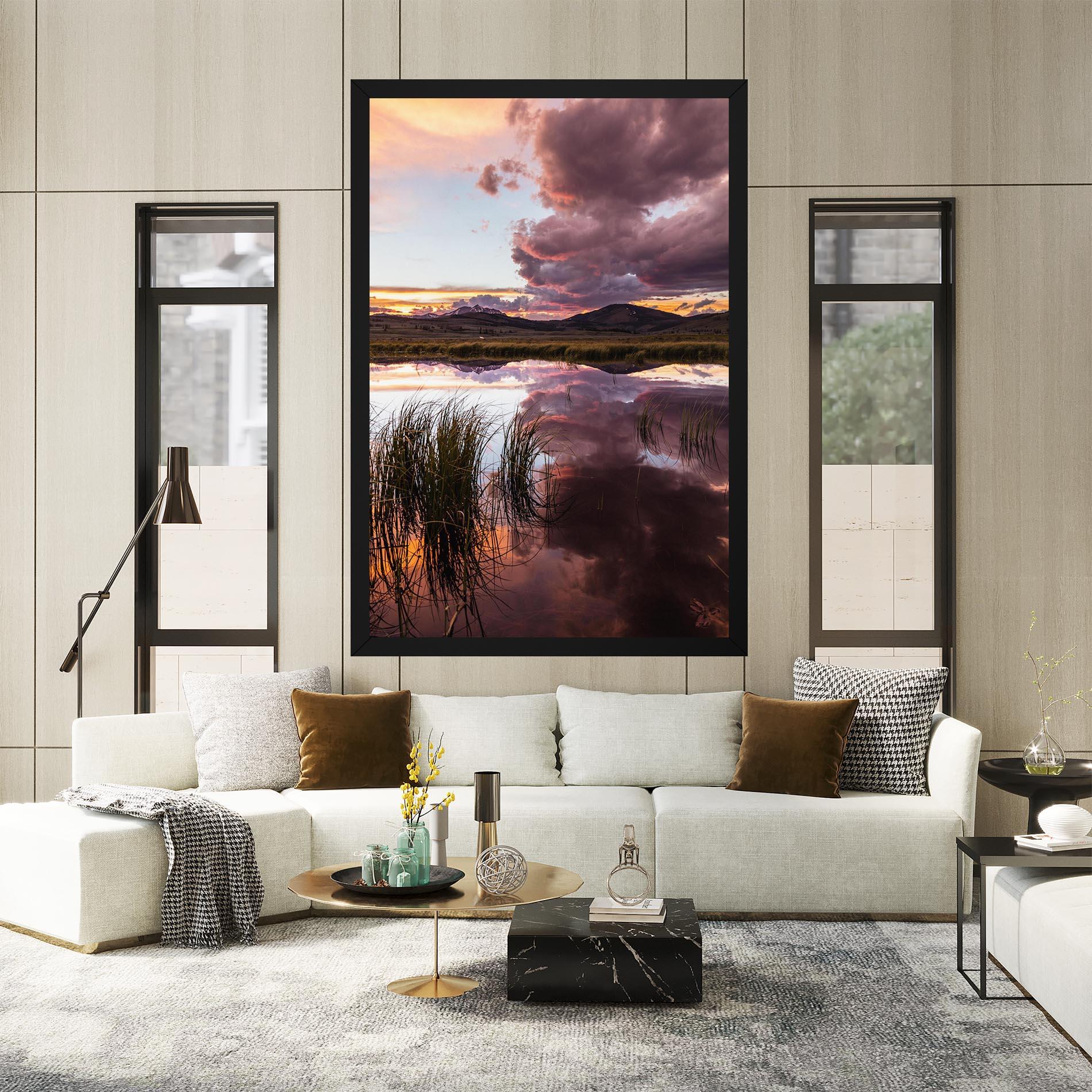 Leinwandbild Pretty View mockup 2