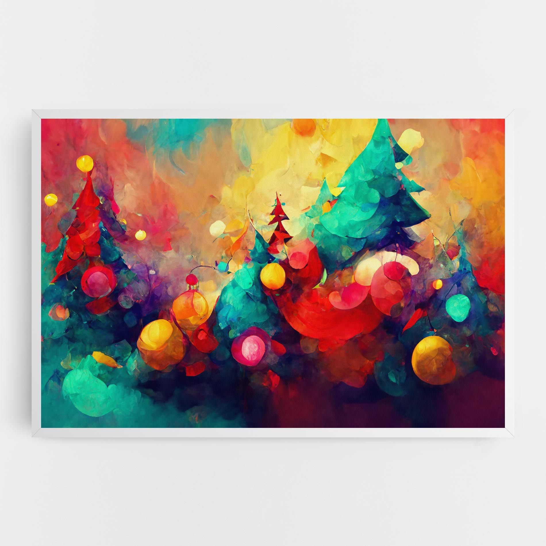 Colorfull Winter mockup 0