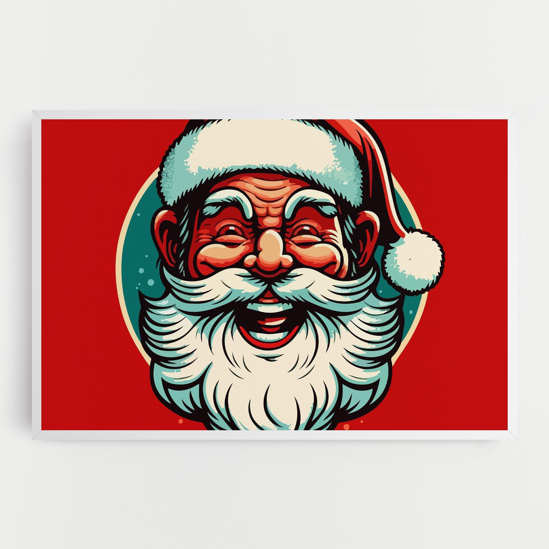 Leinwandbild Crazy Smile mockup 0