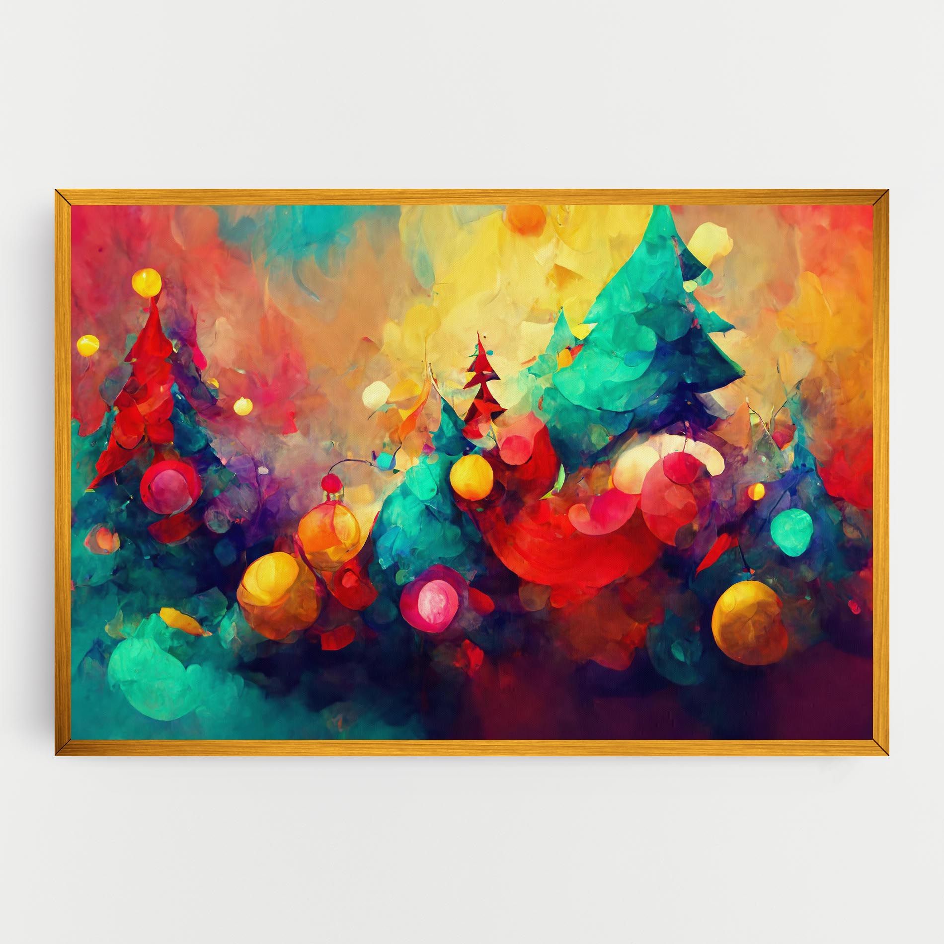 Colorfull Winter mockup 0