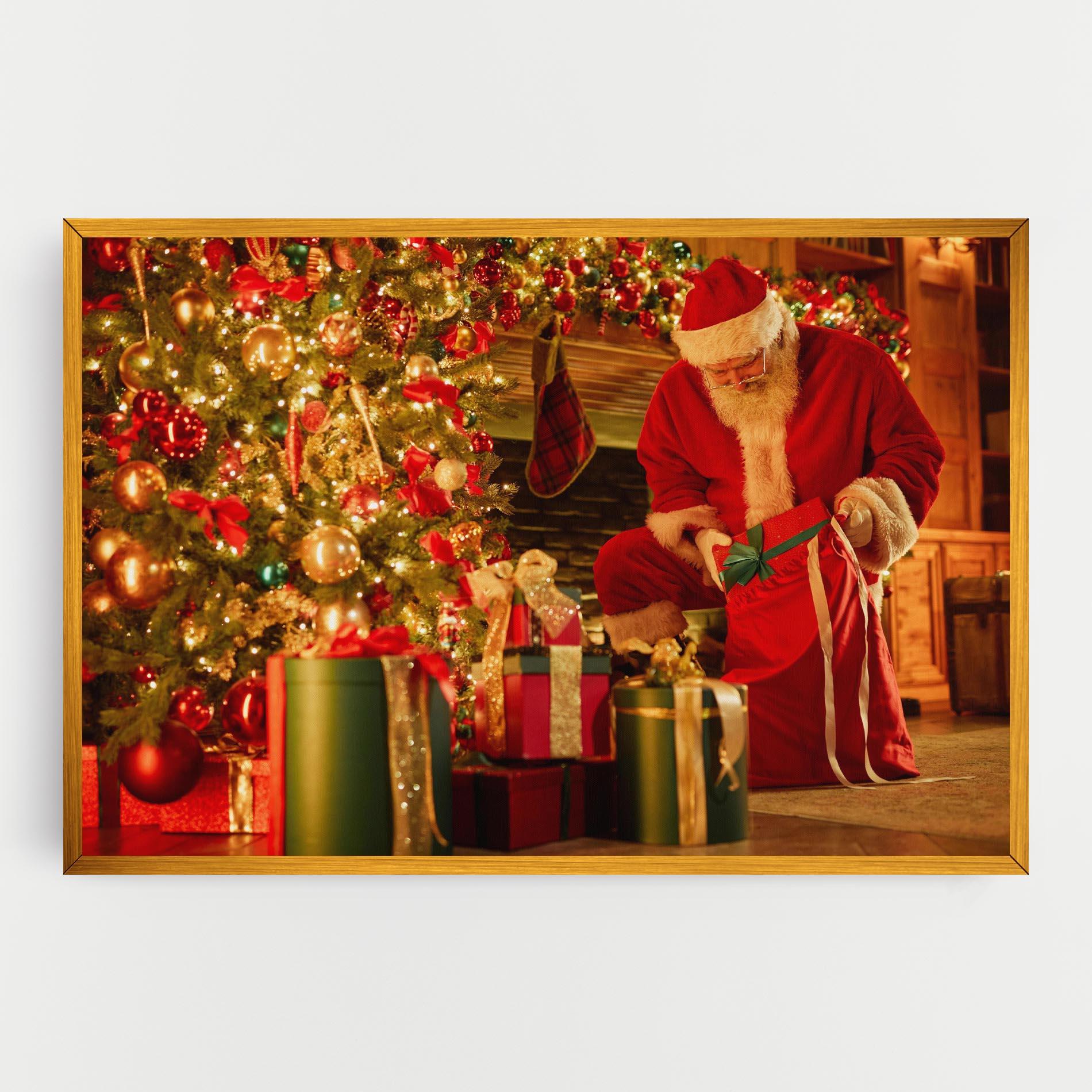 Leinwandbild Presenting Gifts mockup 0