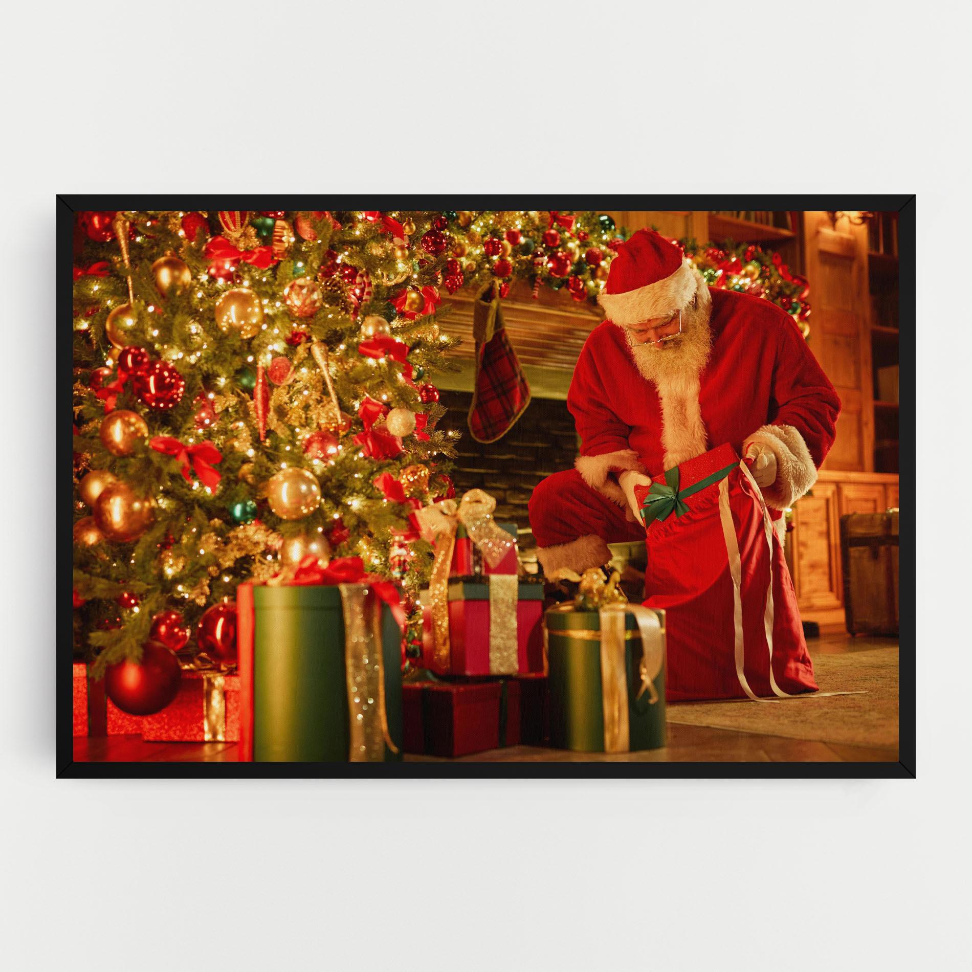 Leinwandbild Presenting Gifts mockup 0