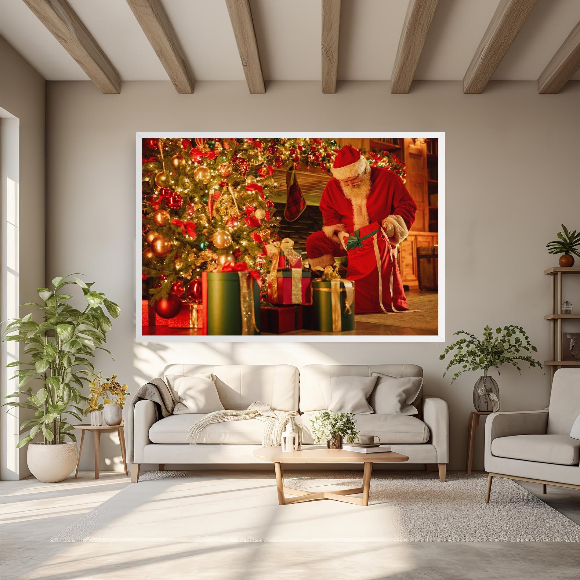 Leinwandbild Presenting Gifts mockup 6