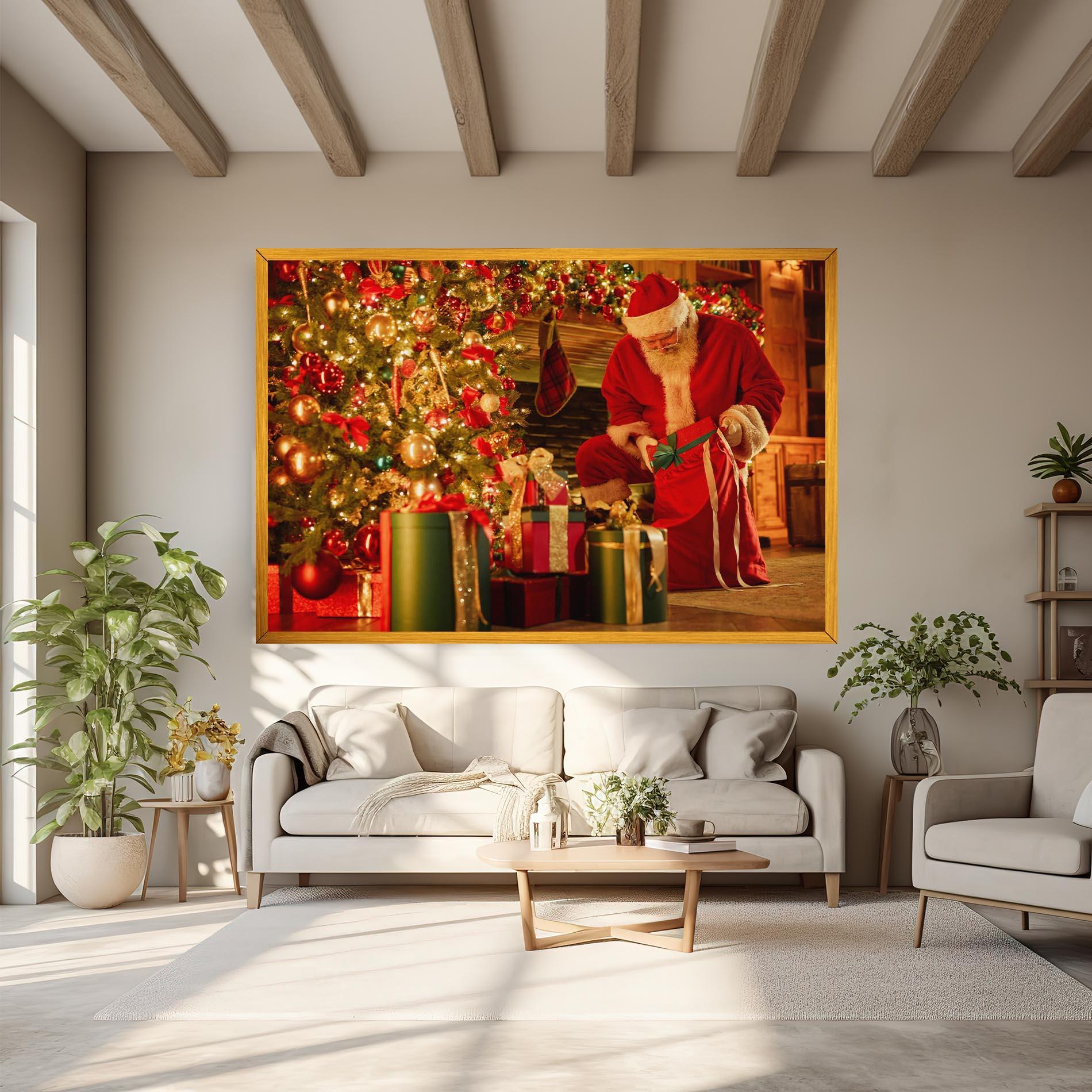 Leinwandbild Presenting Gifts mockup 6