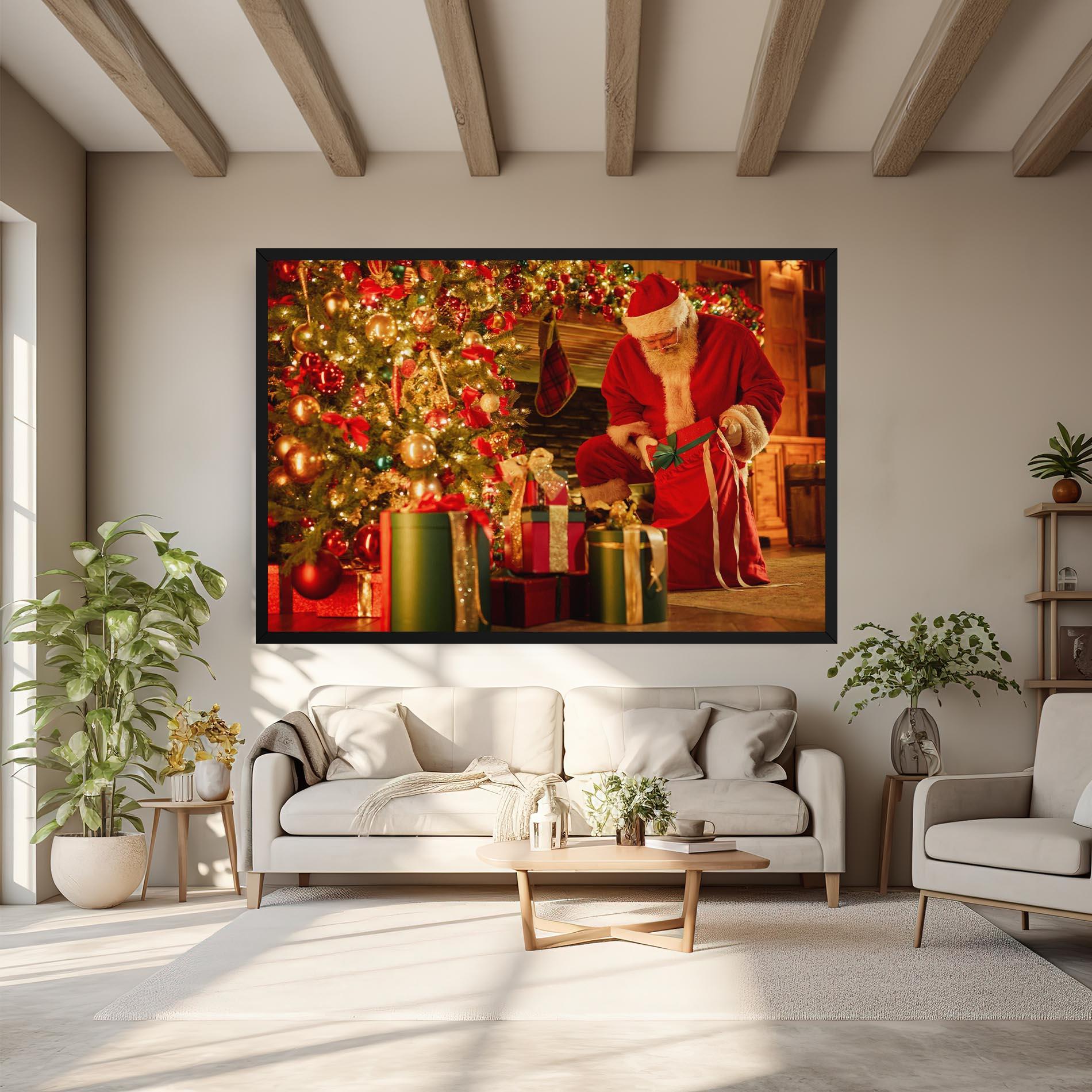 Leinwandbild Presenting Gifts mockup 6