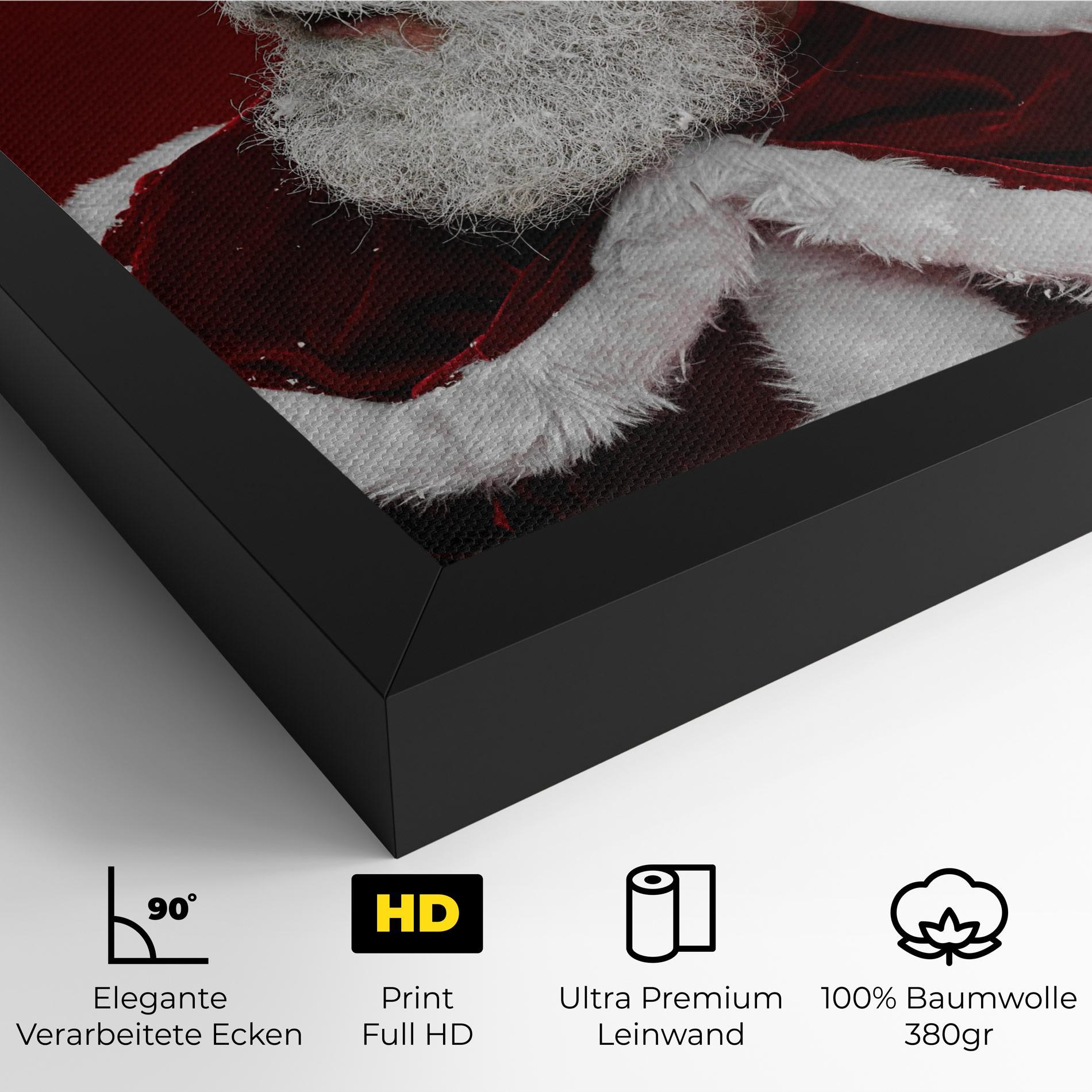 Leinwandbild Santa Cant Hear You mockup 4