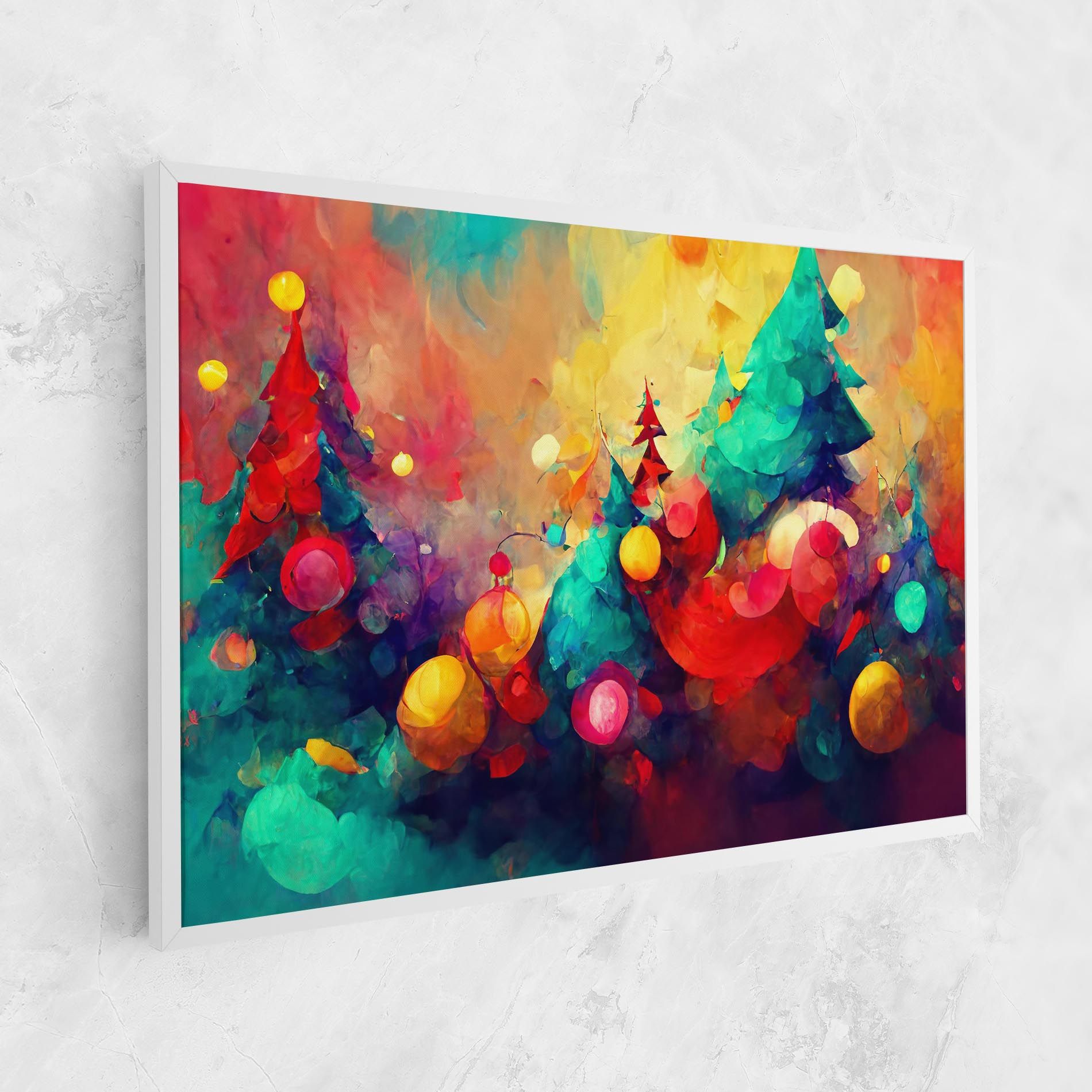 Colorfull Winter mockup 1